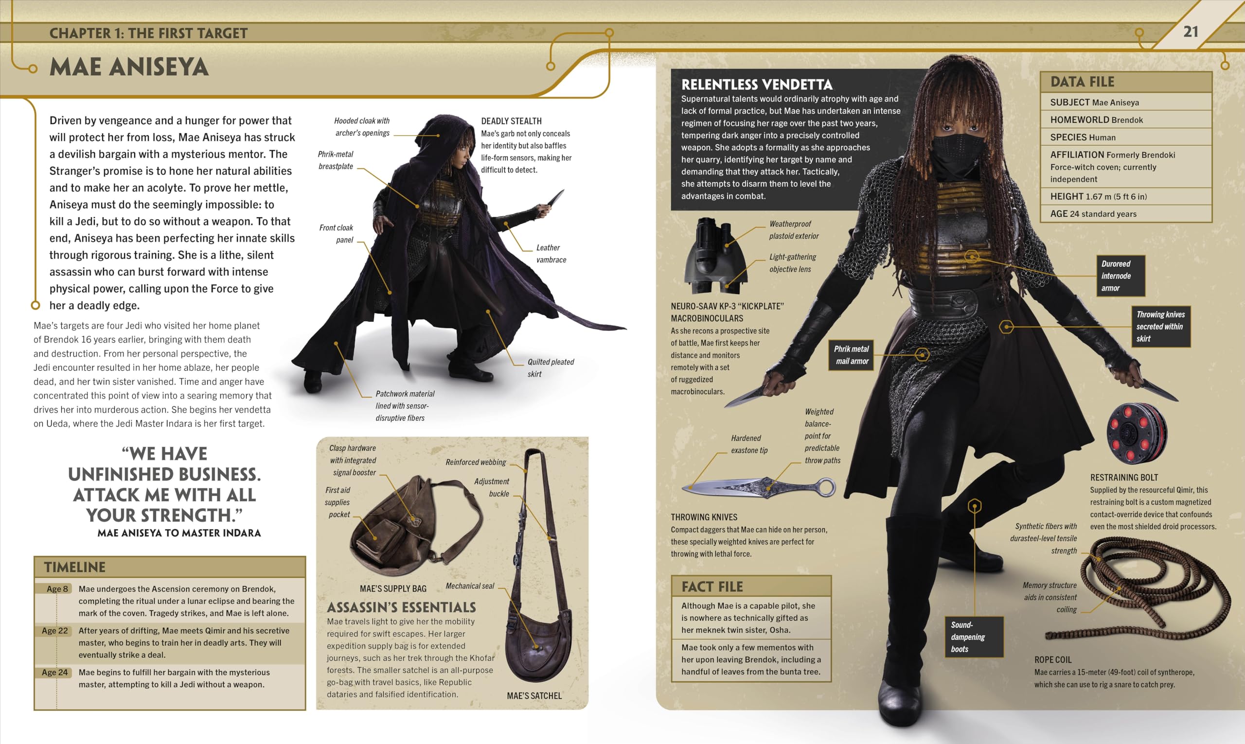 Star Wars The Acolyte Visual Guide