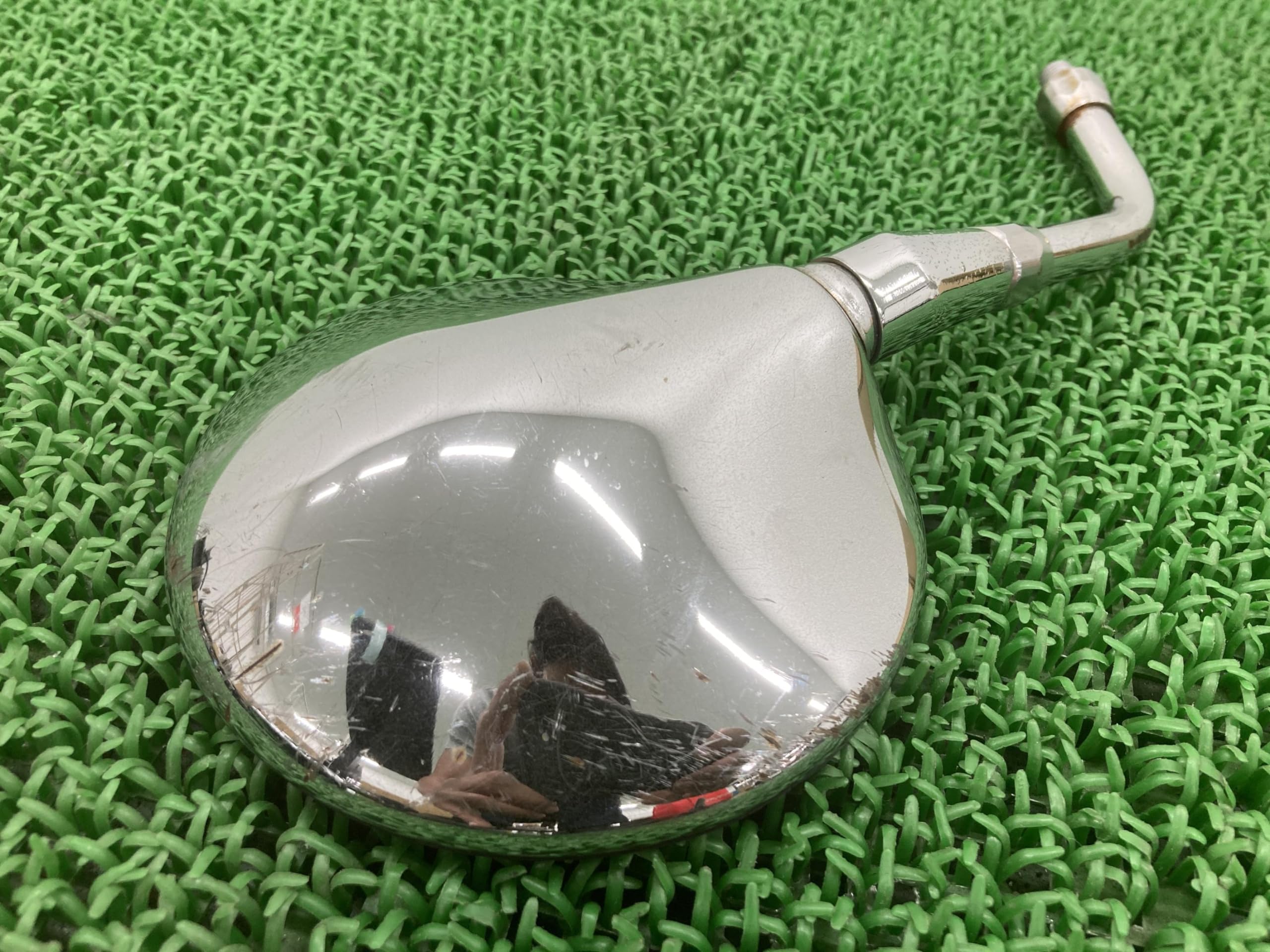 バリオス バリオスII ミラー 片側 カワサキ 純正 バイク 部品 ZR250A