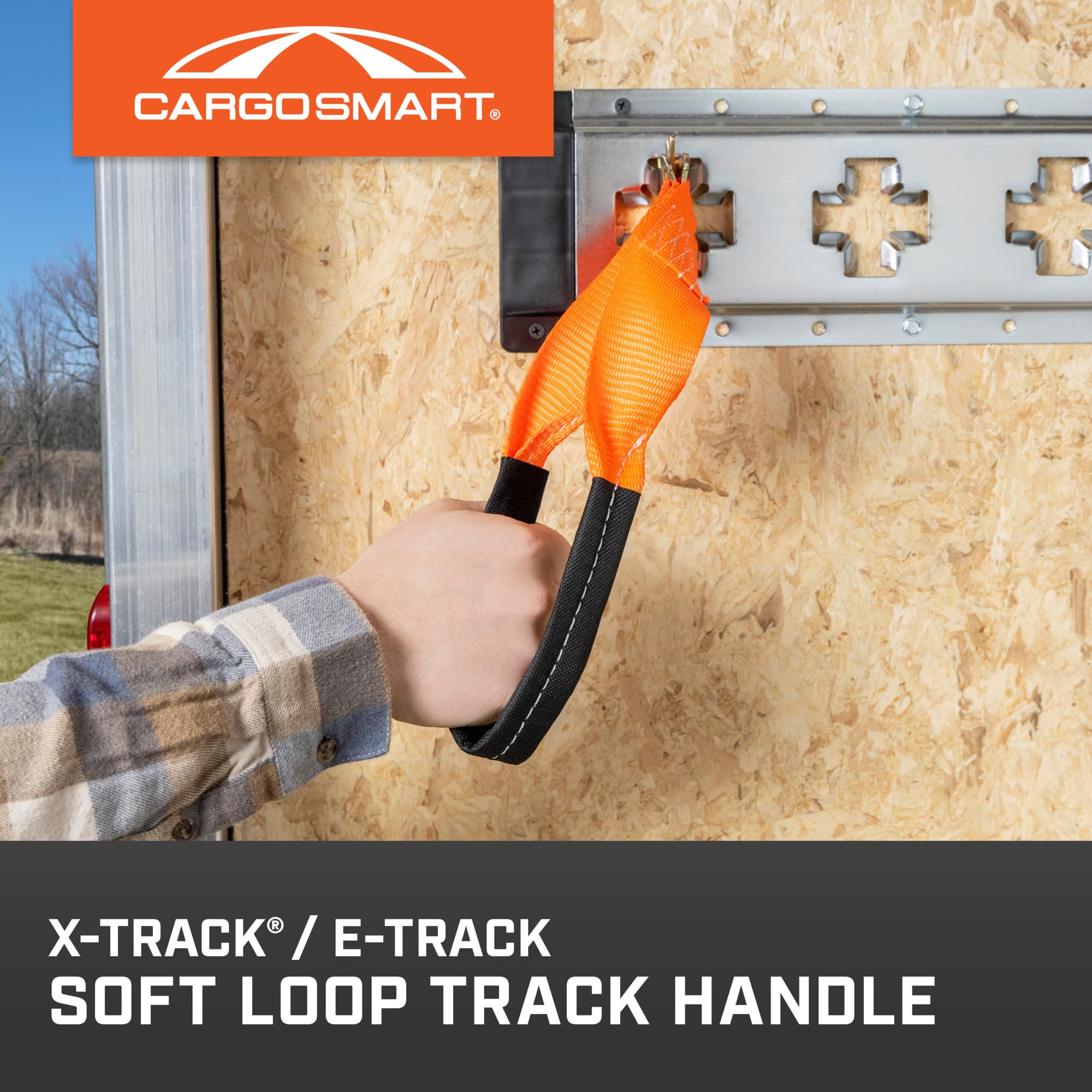 ストラップ LONG TRACK FOODS & THE DEARGROUND Amazon.com: CargoSmart Soft Loop Track Handle - for E-Track and X