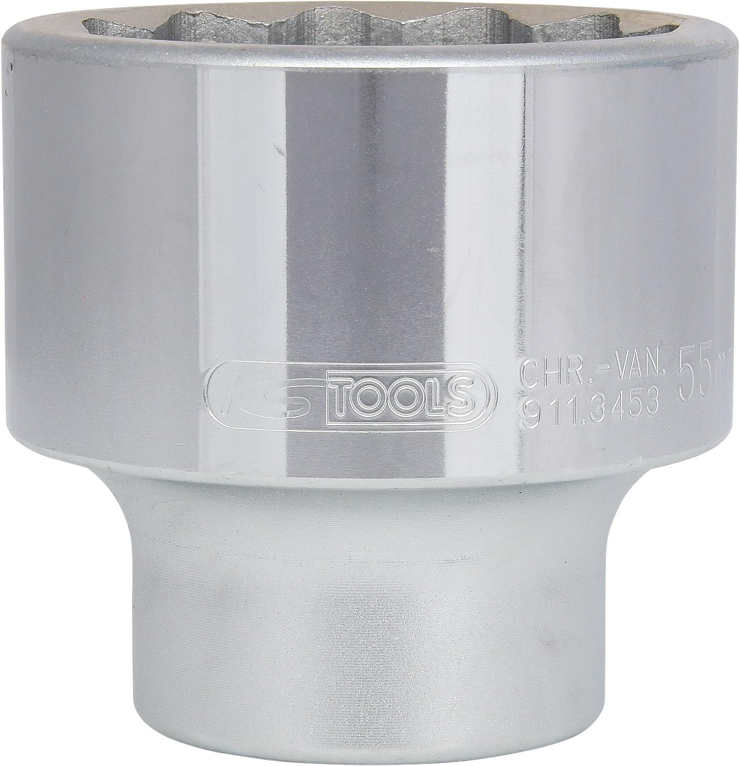 KS TOOLS douille 12 pans 3/4", courte, 55 mm 911.3453