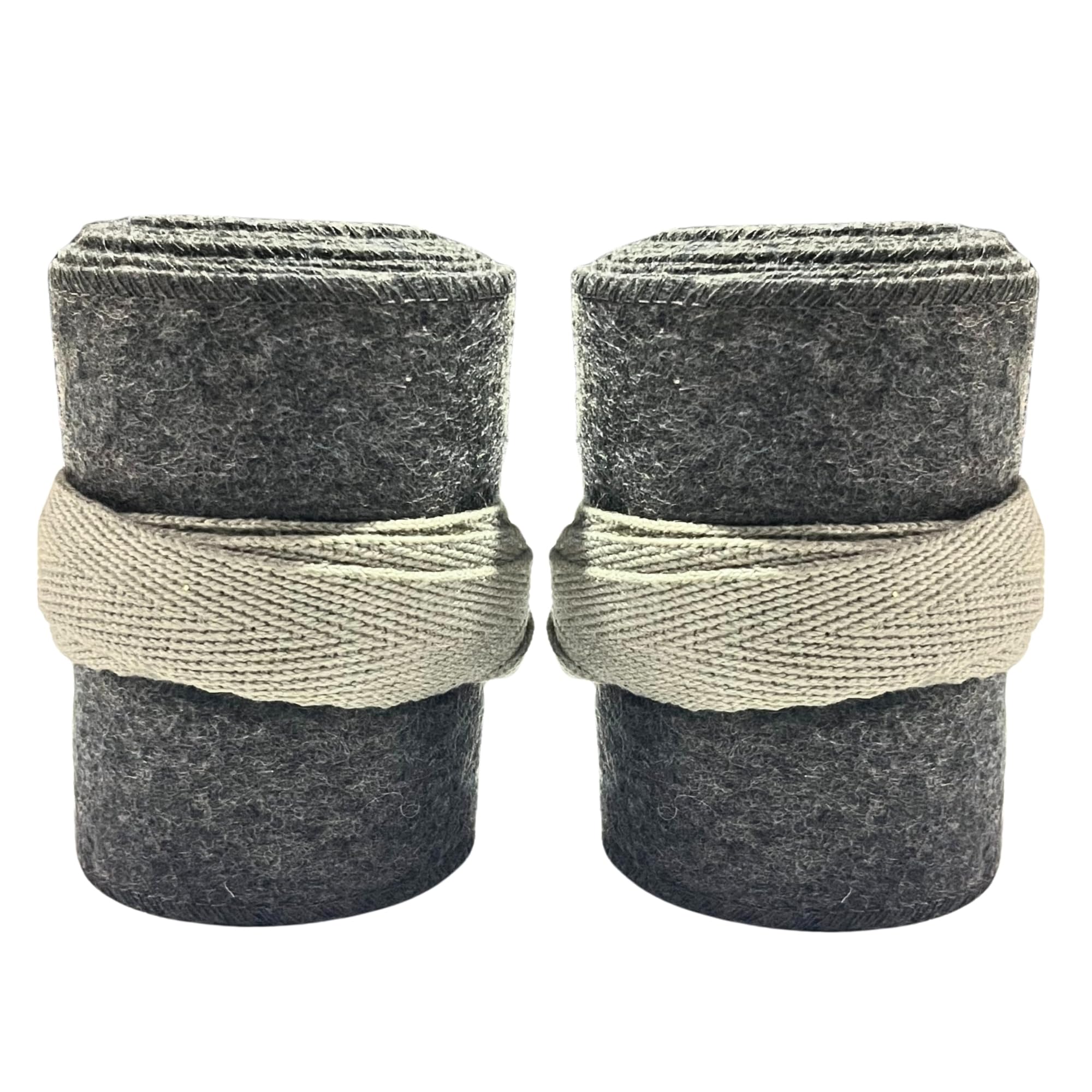 warreplica WWI Imperial German Stone Grey Wool Puttees Boots Wraps