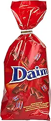 Mini Chocolates ao Leite com Caramelo e Amêndoas Daim 200g IMPORTADO