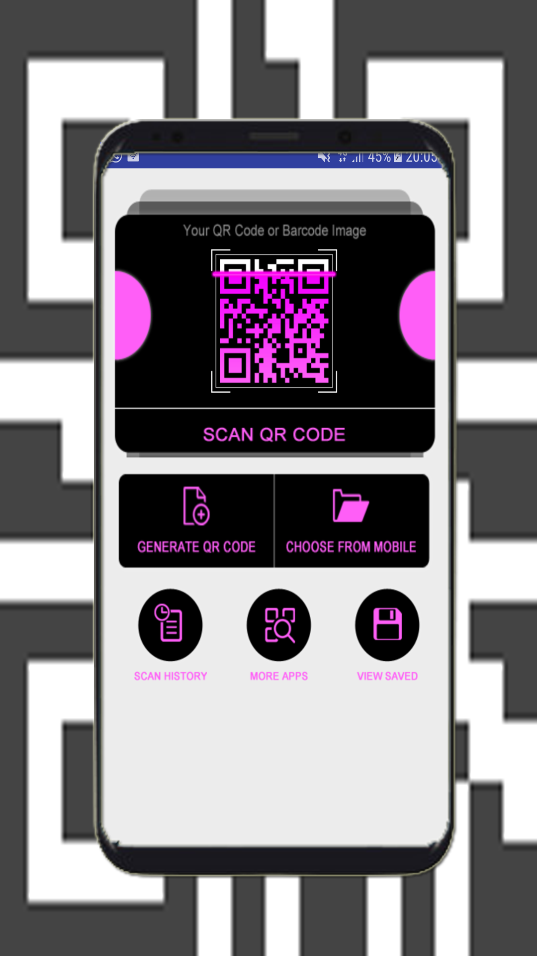 Qr and bar Code Scan App on Amazon Appstore