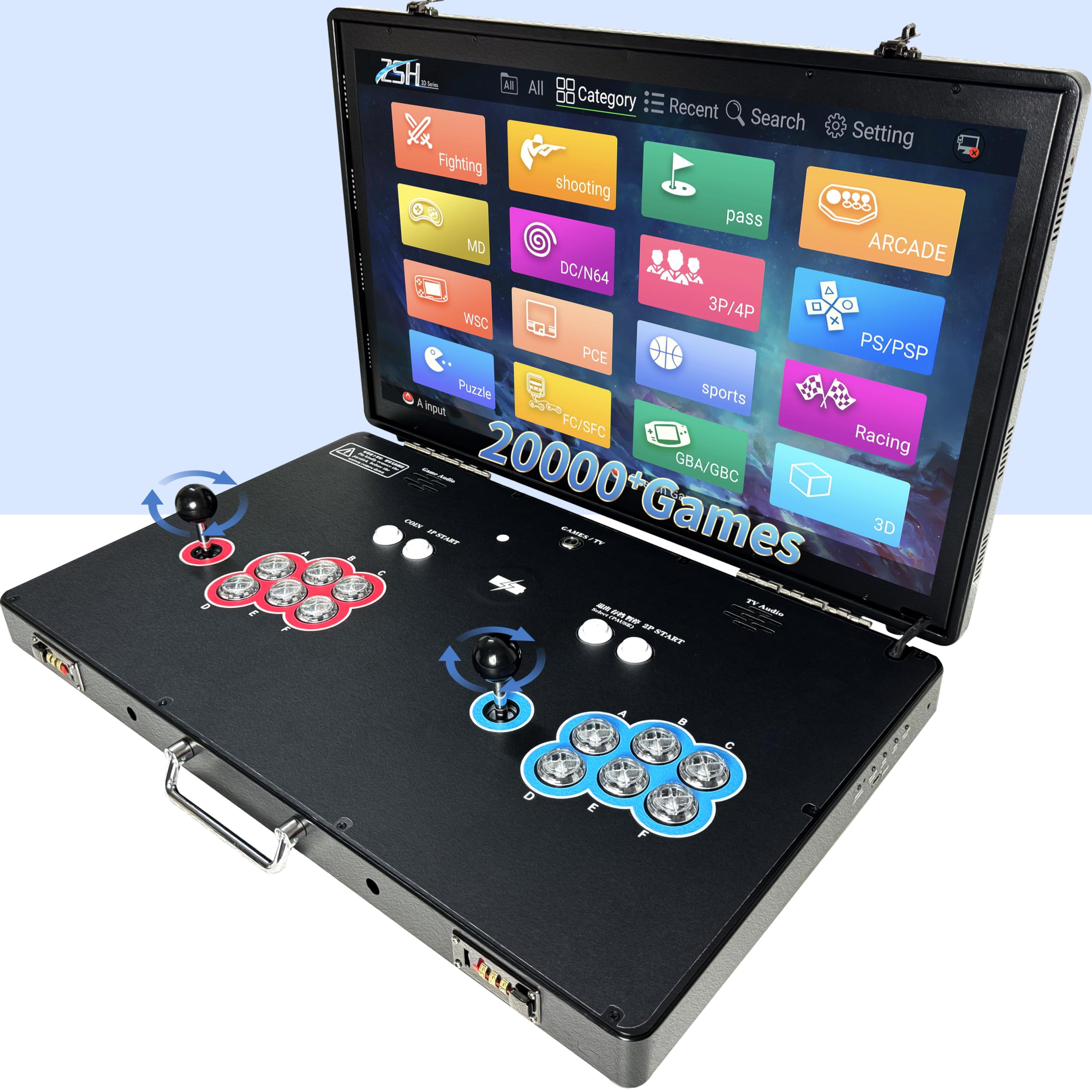 油彩『Pandora’s Box』 Amazon.com: Hedlaoy 10000 Games 3D Pandora Box 18S Pro