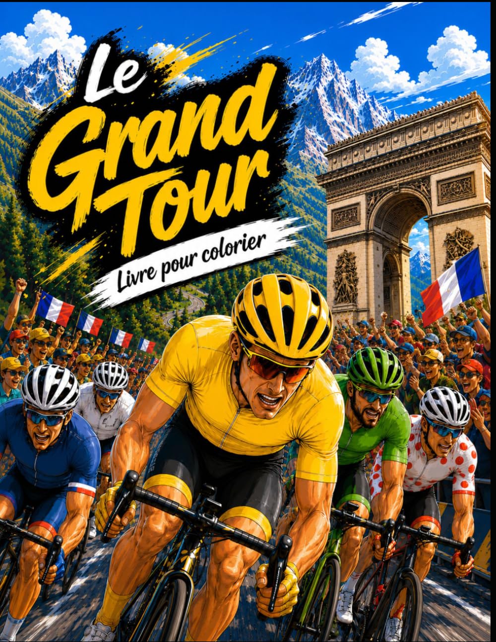 Le Grand Tour: Livre à Colorier