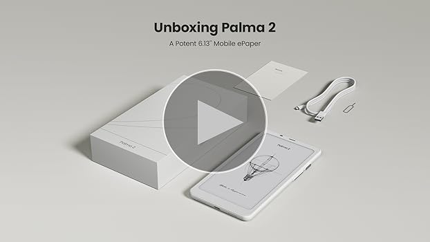 BOOX Palma ホワイト Amazon.co.jp: BOOX Palma 6.13インチ 電子ペーパー タブレット