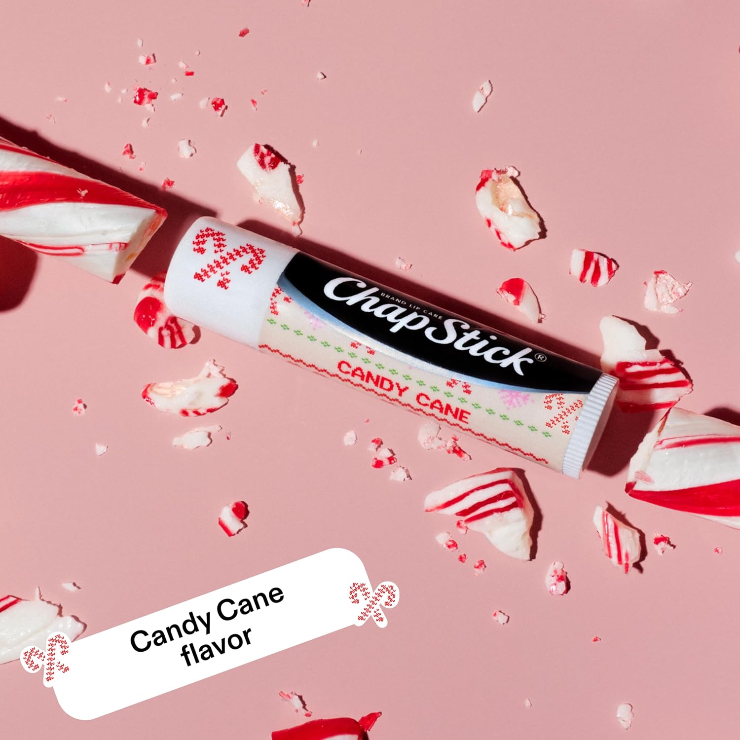 Cozy Lip Care Treat: Holiday ChapStick Set for Soothing Hydration