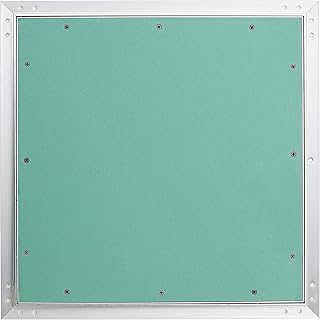 Trappe de visite 500 x 500 mm en aluminium Eco Flex avec insert en plaque de plâtre