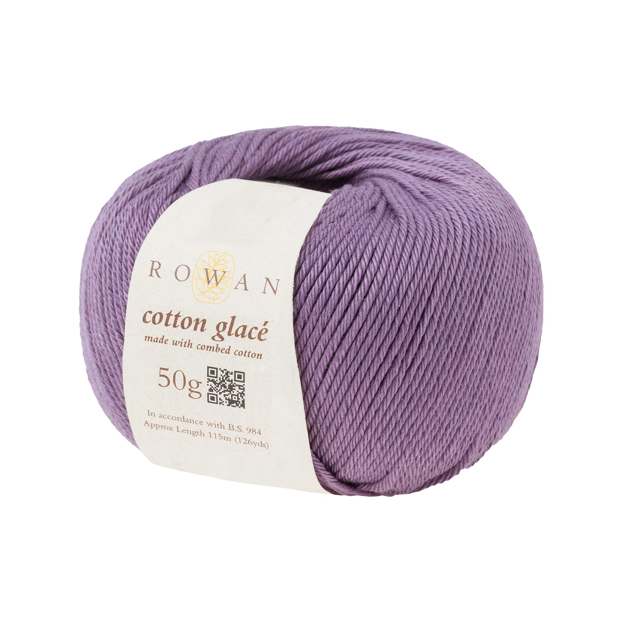 Rowan Hand Knitting Yarn, 100% Cotton, Heather, One Size