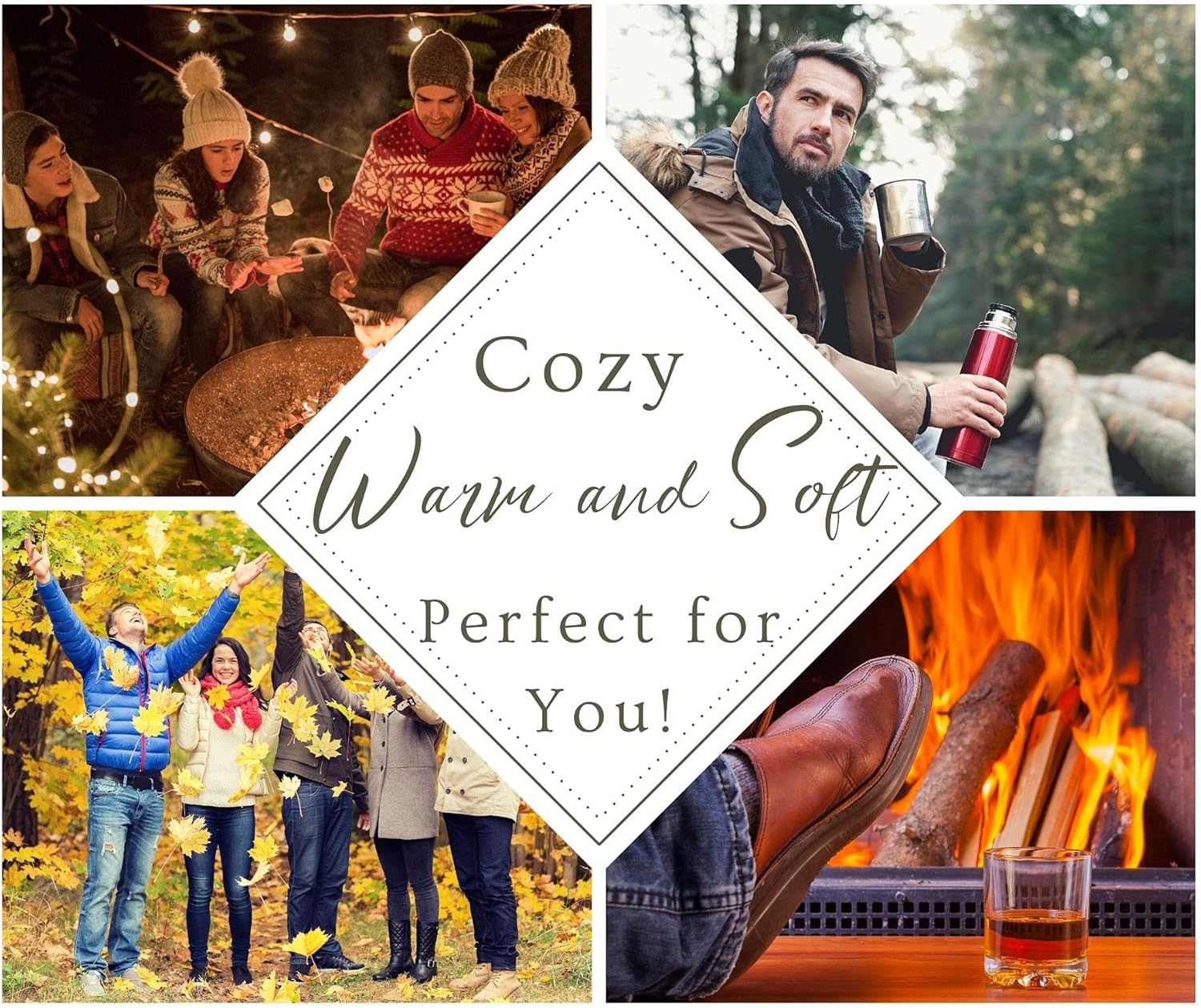 Diabetic Socks for Men 10 13, Premium, Soft, Extra Comfortable. 6 Pairs : Health & Household