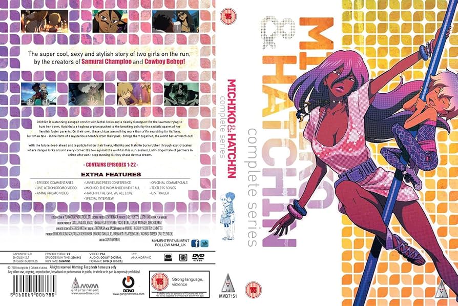 ミチコとハッチン コンプリート DVD-BOX [DVD] [Import] [PAL 再生環境をご確認ください] ggw725x Amazon.co.jp: MICHIKO & HATCHIN COMPLETE SERIES (Import版