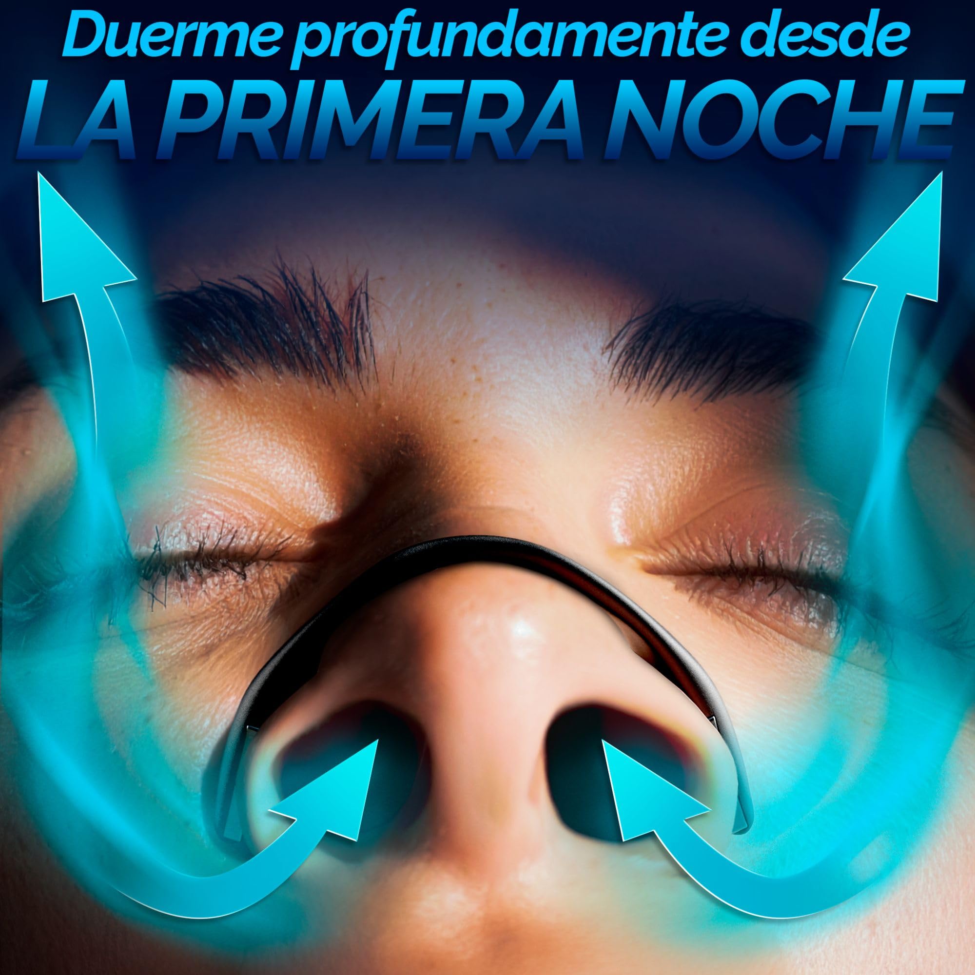 DreamTape® 60 Adhesivos Premium Médicos con Imán para Tiras Nasales Magnéticas – Parches Magnéticos Nasales Repuestos – Pegatinas para Banda Magnética Nariz – Antirronquidos – 30 Usos