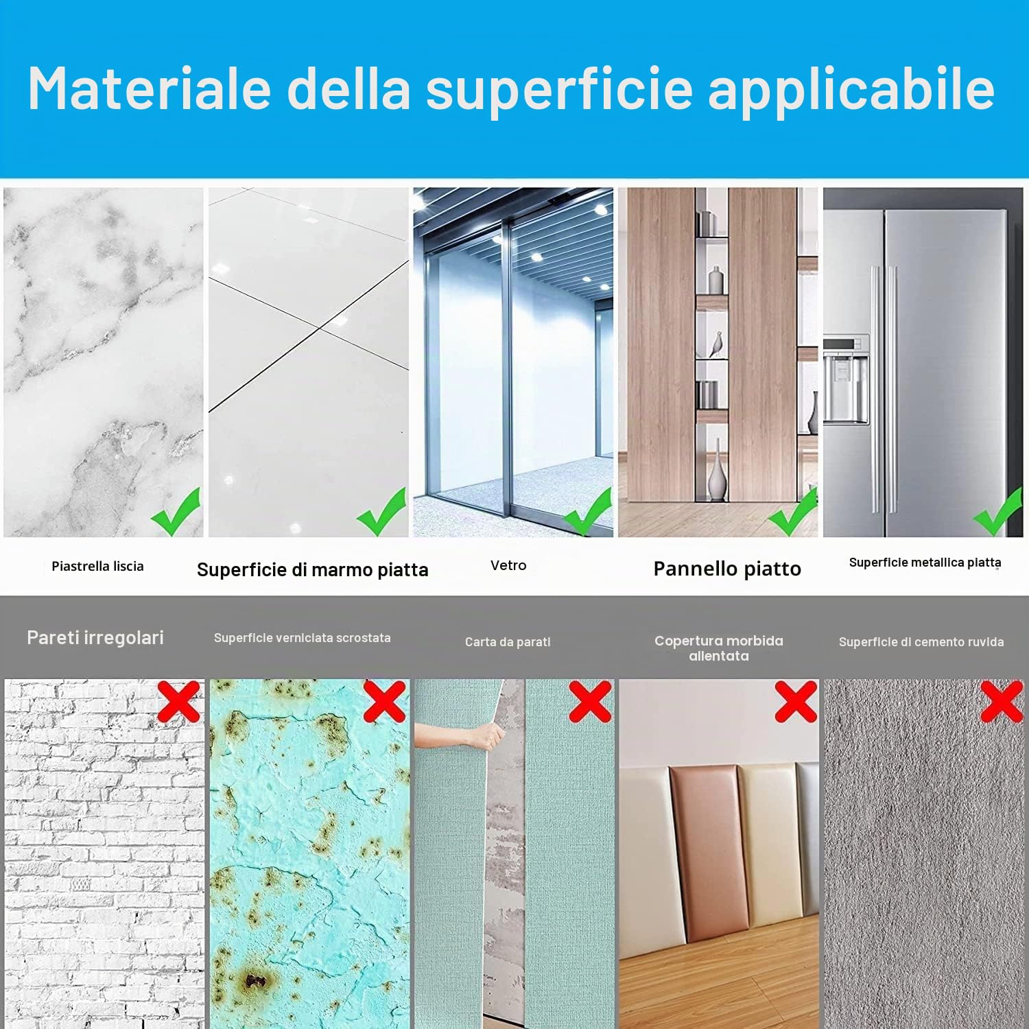 TSKDKIT 4 Pezzi Specchio Adesivo da Parete 29 X 21cm Non in Vetro per Armadio, Muro - Acrilico Adesivo per Decorazioni Murali Casa