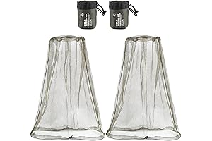 GWHOLE 2 Pack of Mosquito Head Netting for Protection