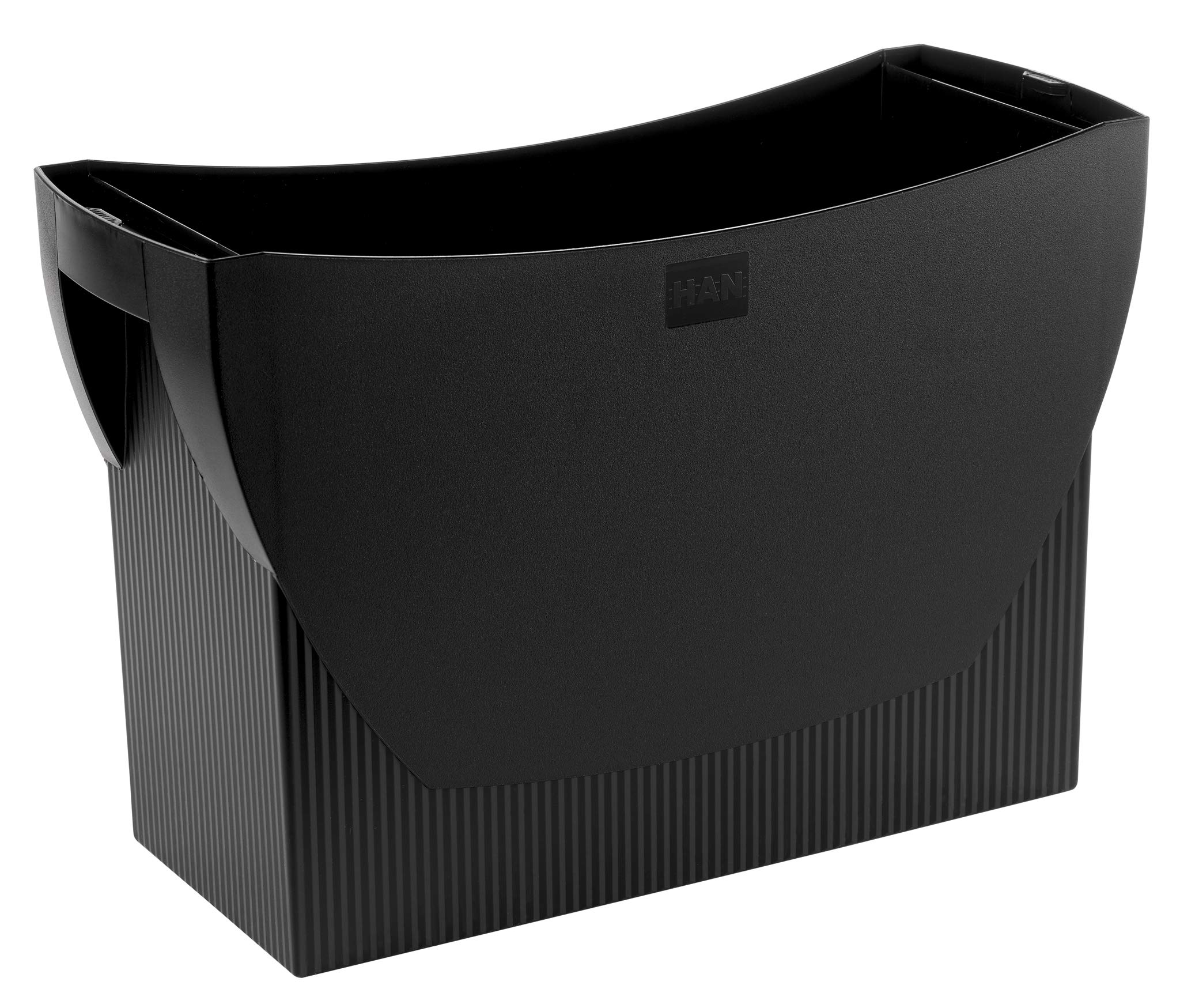 HAN Scatola sospesa SWING KARMA, per 20 cartelle sospese, 80-100% materiale riciclato, 19008-13, eco-nero
