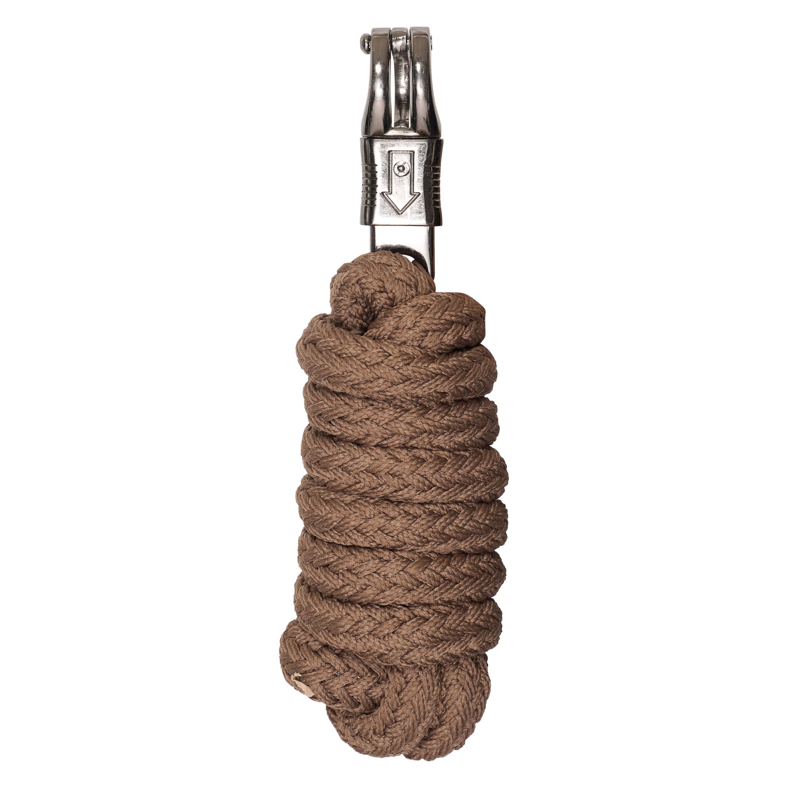 Imperial Riding IRH Classic PH Lead Rope with Panic Hook, Made of Robust Polypropylene, Cappuccino