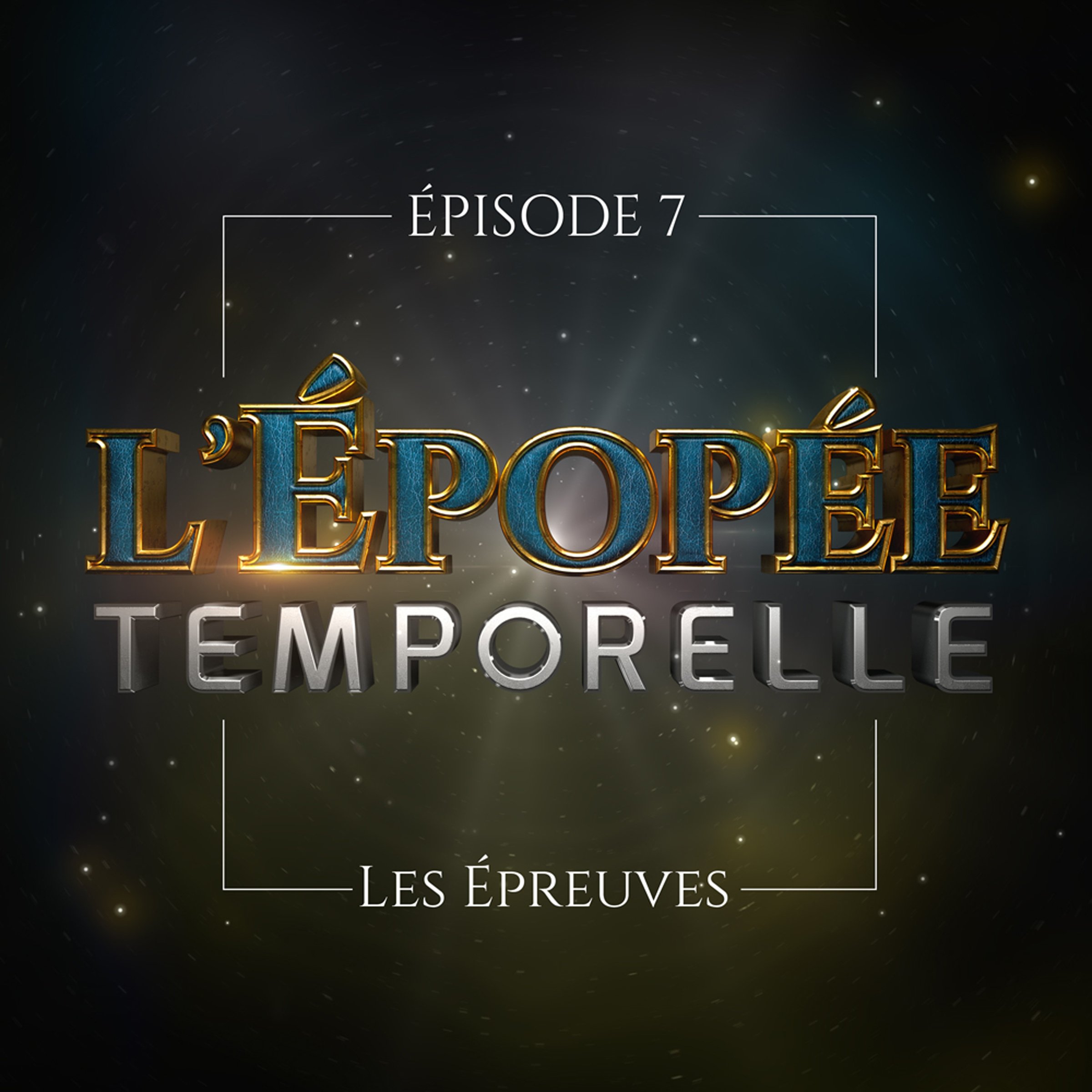 Cover art for Les Épreuves