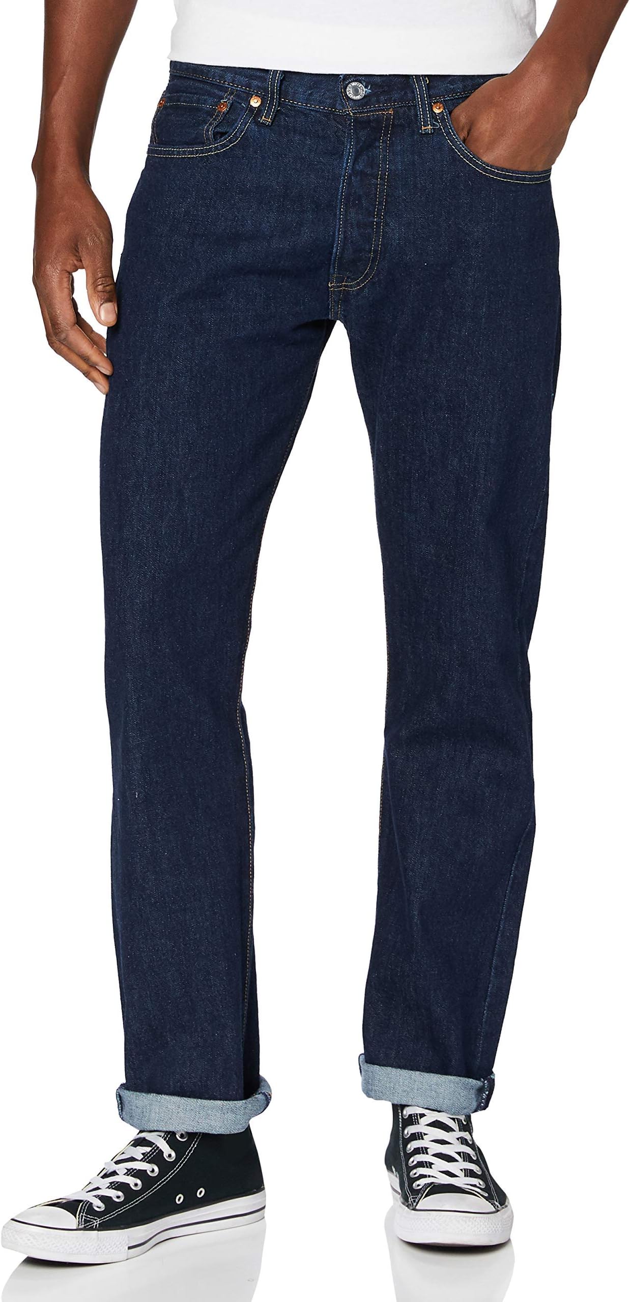 Men's 501 Original Fit Jeans, One Wash, 33W / 30L