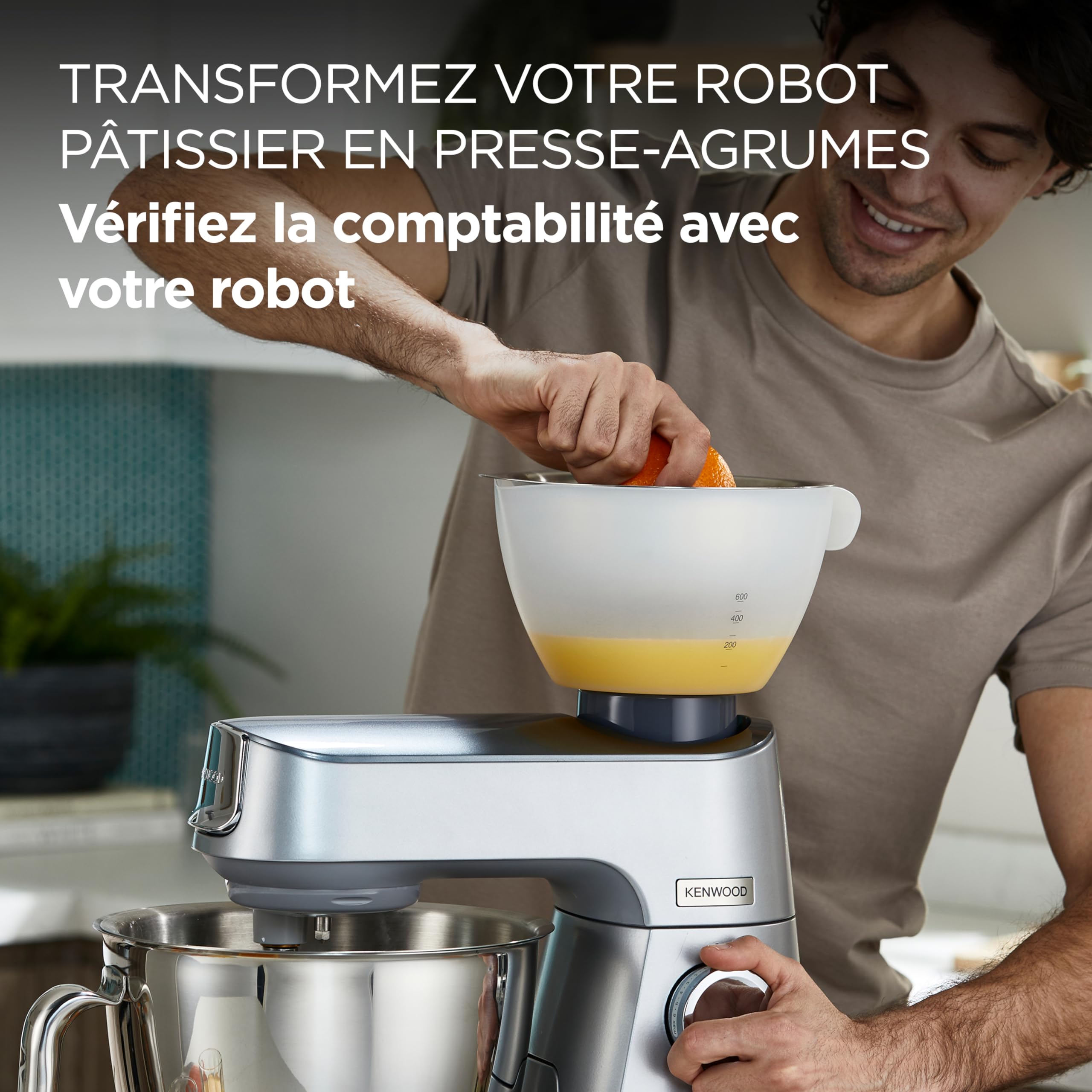 Kenwood - Accessoire Presse-Agrumes pour Robots Pâtissiers Chef & Chef XL