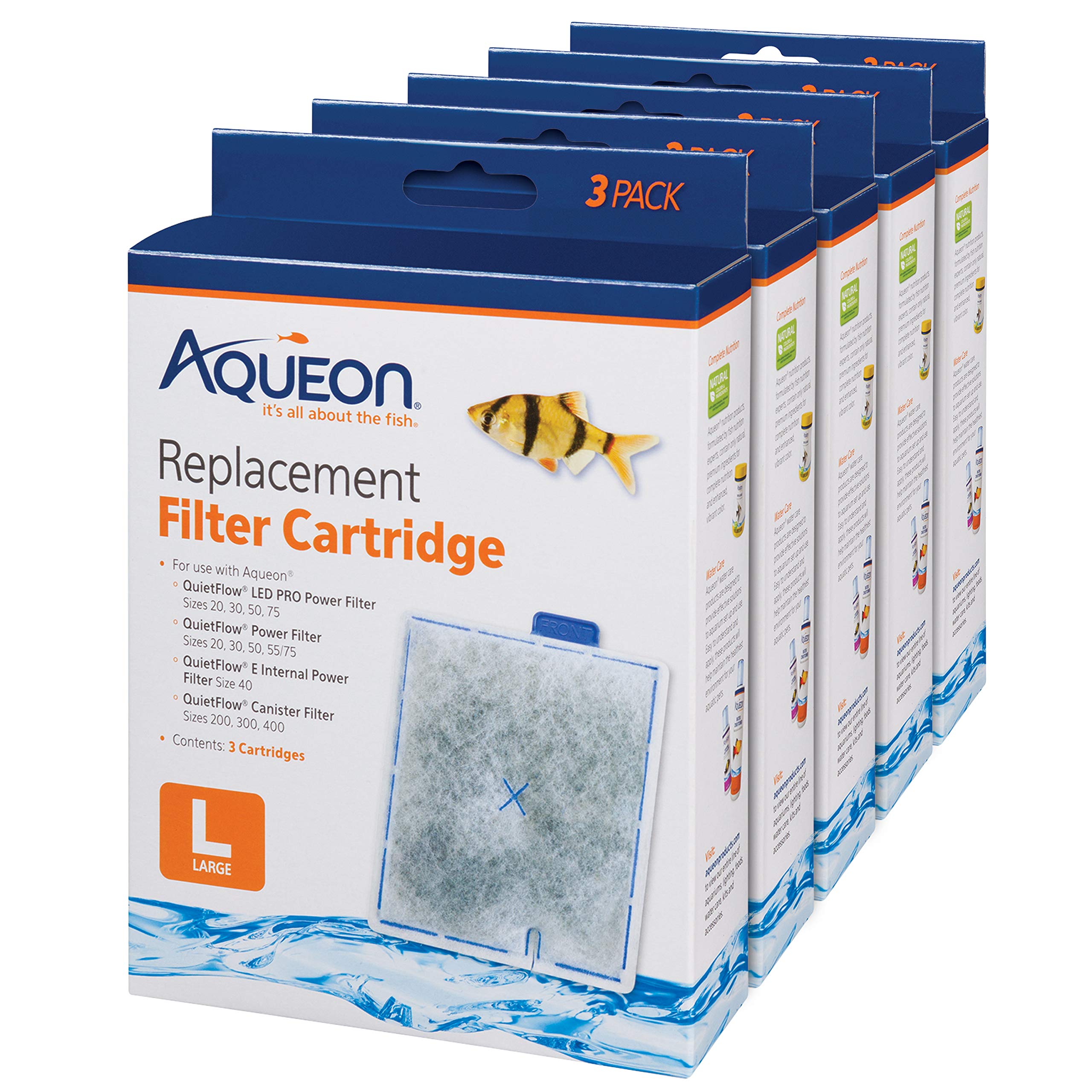 Aqueon Replacement Filter Cartridges