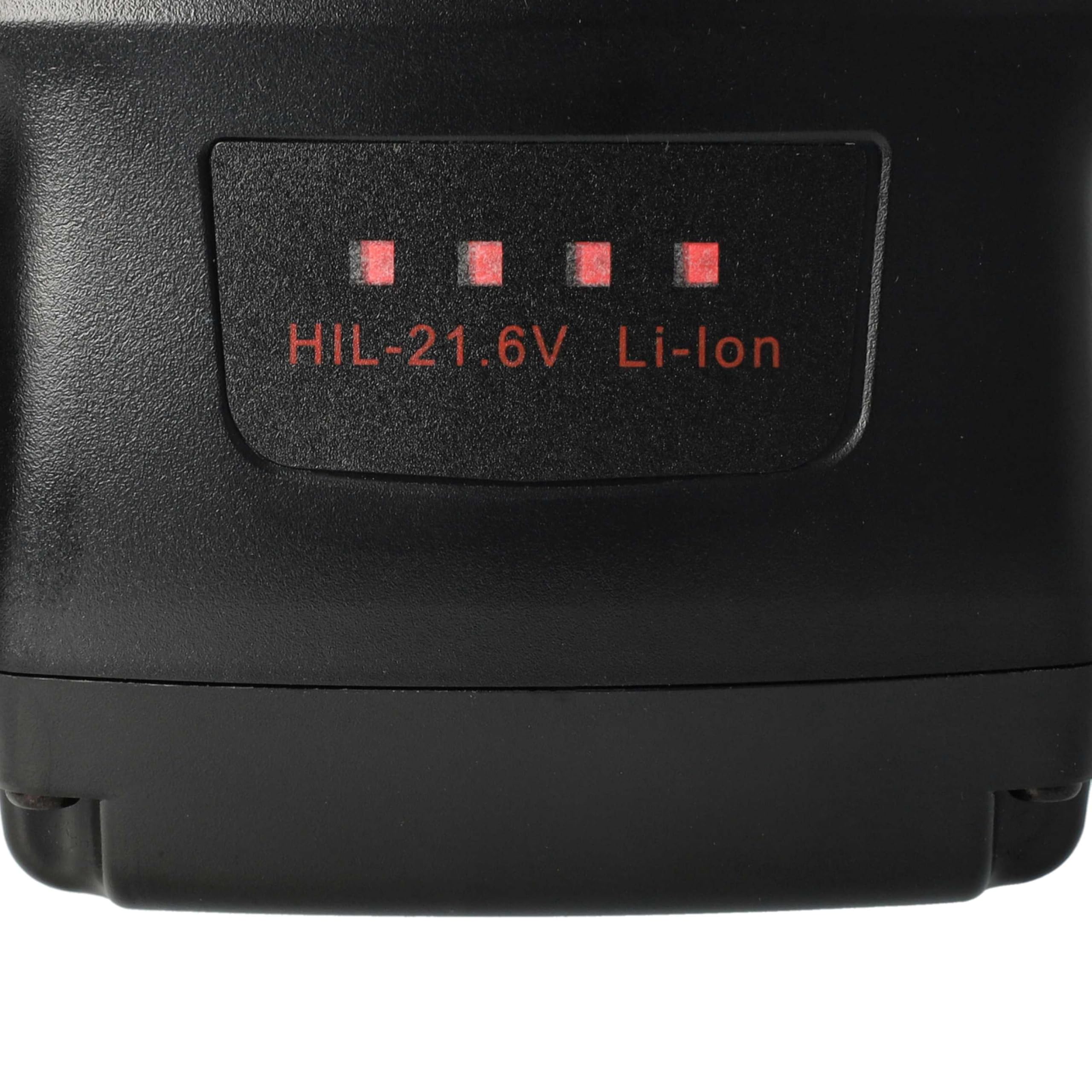 vhbw 3X batería reemplaza Hilti B22/2.6, B22/3.3, B22/5.2, B22/8.0 para Herramienta (4000 mAh, Li-Ion, 21,6 V) | B22/3.3, B22/5.2, B22/8.0 para herramientas (4000 mAh, ion de litio, 21,6 V)