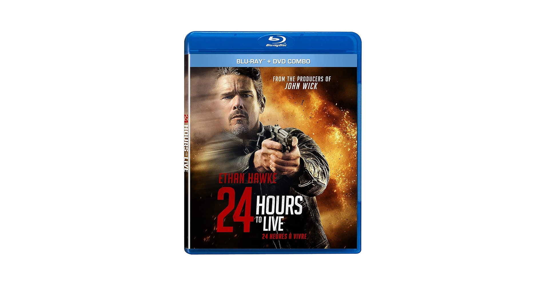 Amazon.com: 24 Hours To Live (Blu-ray + DVD) : Ethan Hawke