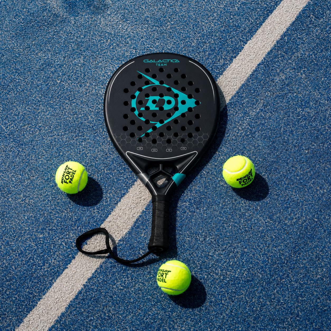 Dunlop Padel Bat Galactica Team