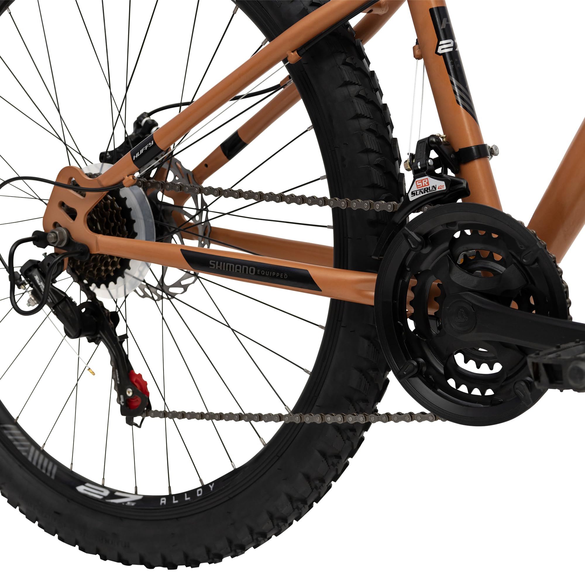 Huffy Korros Mountain Bike 27,5" - Marrone 21 marce