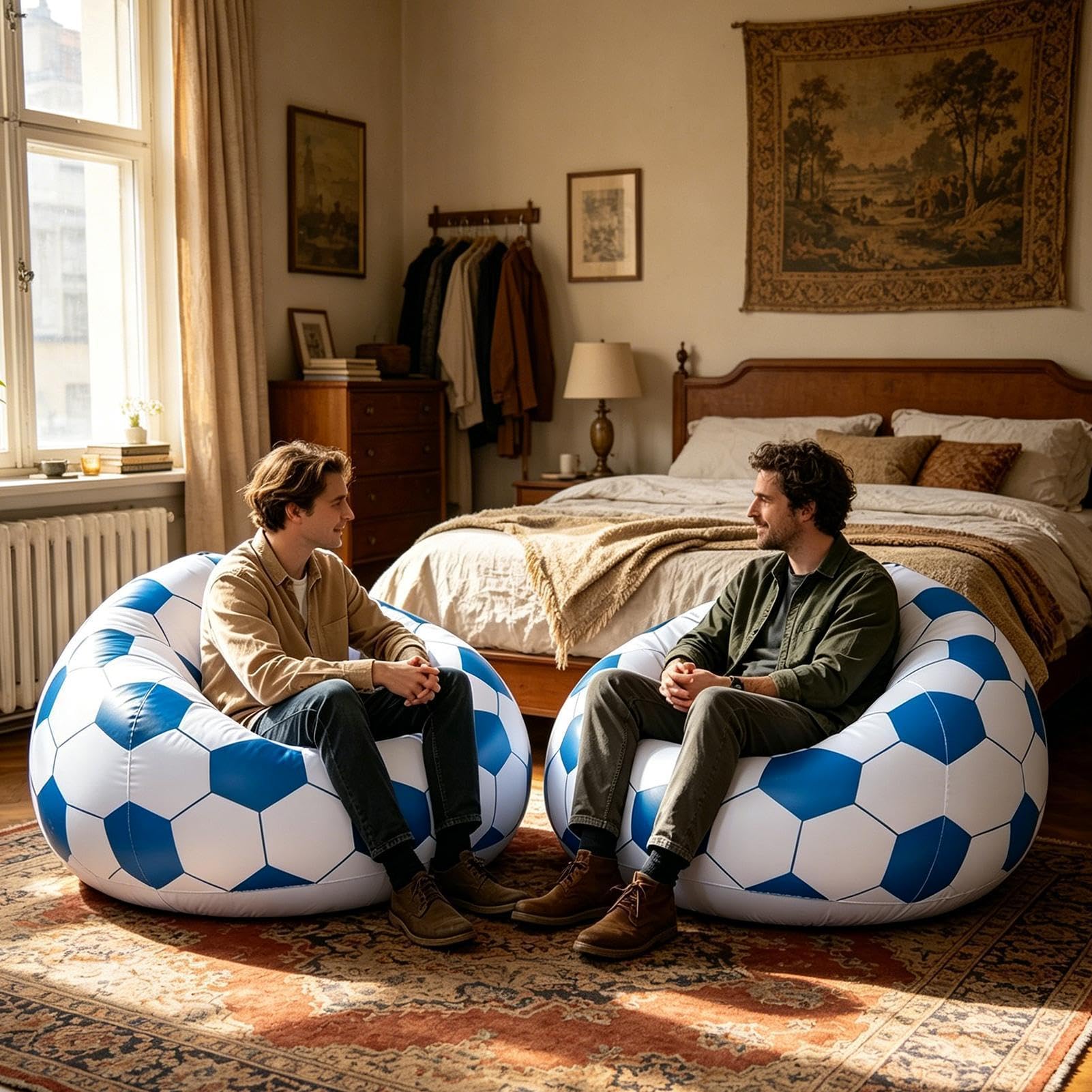 Dmuchana sofa piłkarska Dmuchana z szybkim pompowaniem