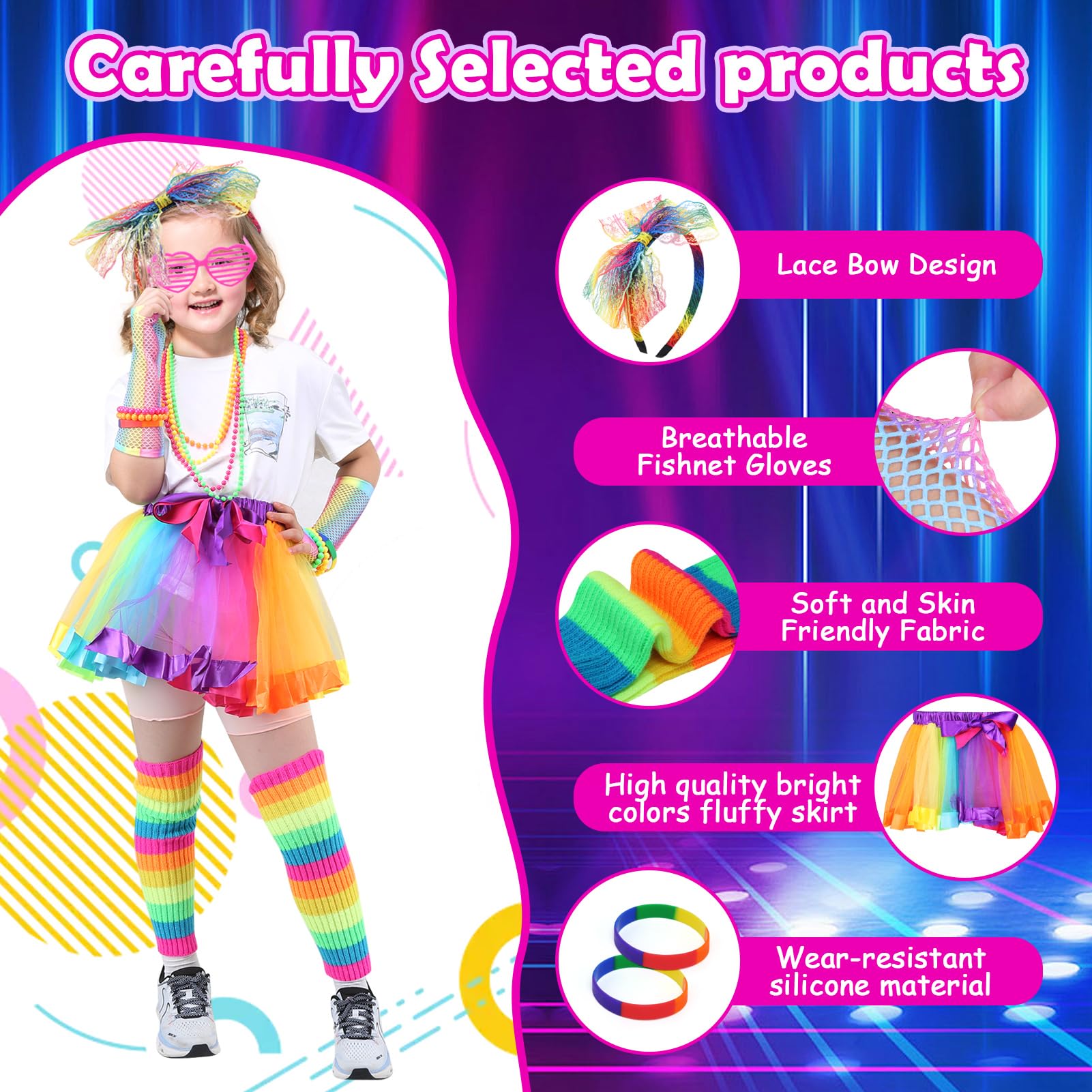 LEADSTAR Doctor Costume for Kids Toddler Nurse Scrubs with Accessories Christmas Dress Up Cosplay For Boys Girls 3-11 Years (Clo, L) - Image 2