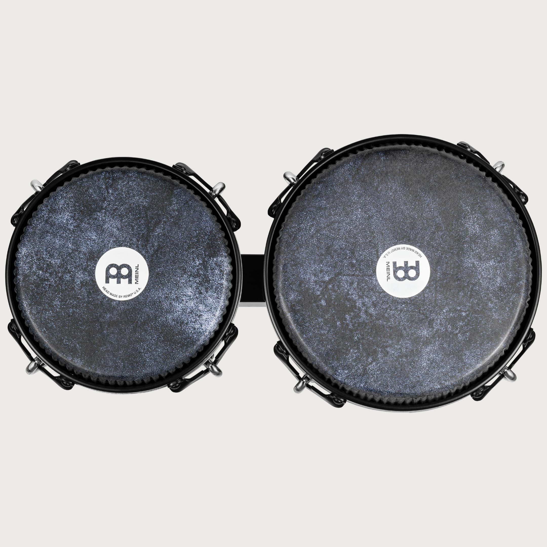 Bongo in legno serie tradizionale Marathon - Teste sintetiche Remo