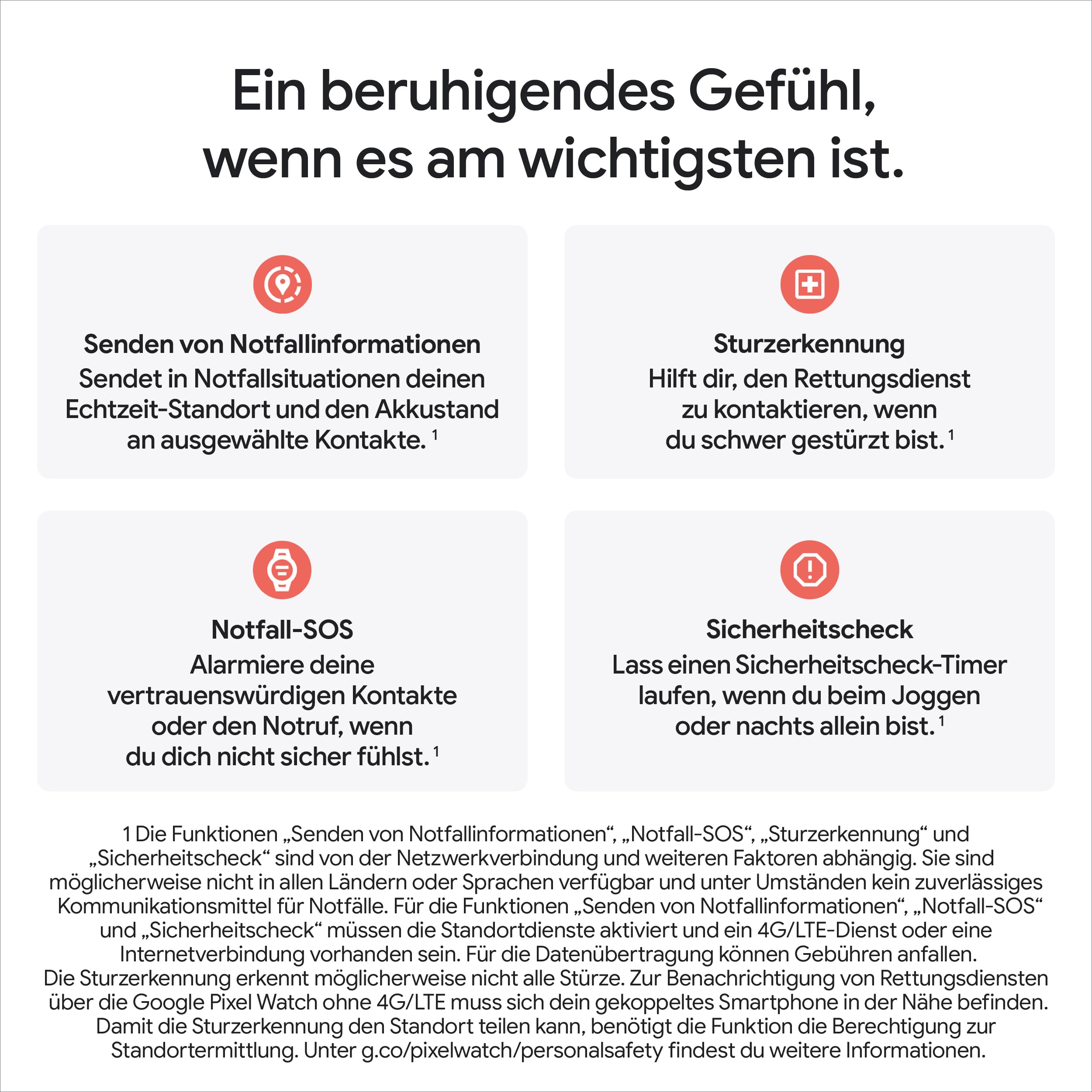 Google Pixel Watch 4 (45 mm) Android-Smartwatch Aluminiumgehäuse Satin Moonstone Sportarmband Moonstone WLAN