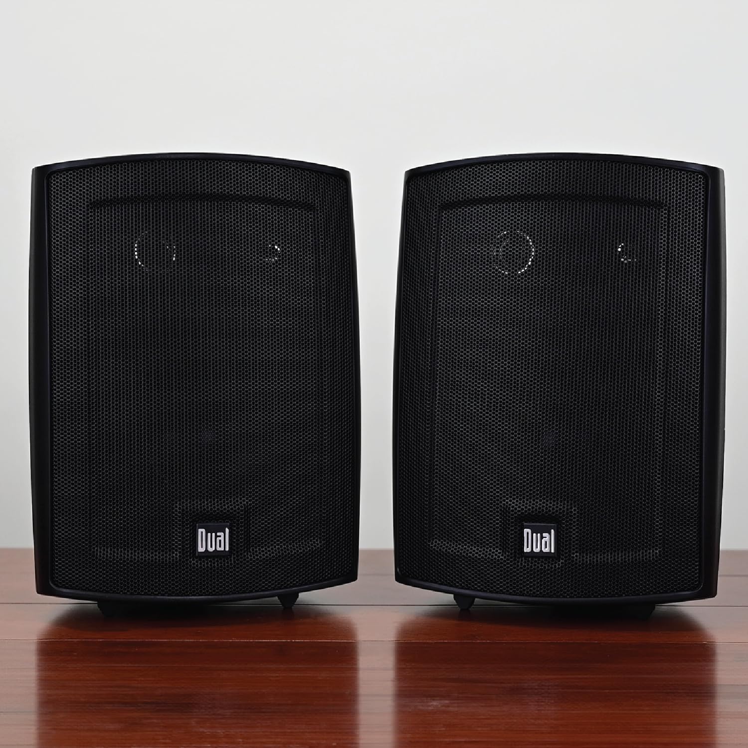 Dual Electronics LU53PB 5.25" 3-Way High Performance Outdoor Indoor Wired Speakers | Effortless Set Up | Home, Pool, Patio, Garage Use | Weather Resistant | Expansive Stereo Sound Coverage | Black - Image 6