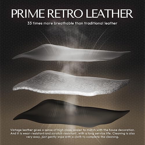 Miniatura 5 de Silla de juegos Dowinx grande y alta, silla ergonómica para computadora con reposabrazos 4D y reposapiés, soporte lumbar con masaje, respaldo alto,