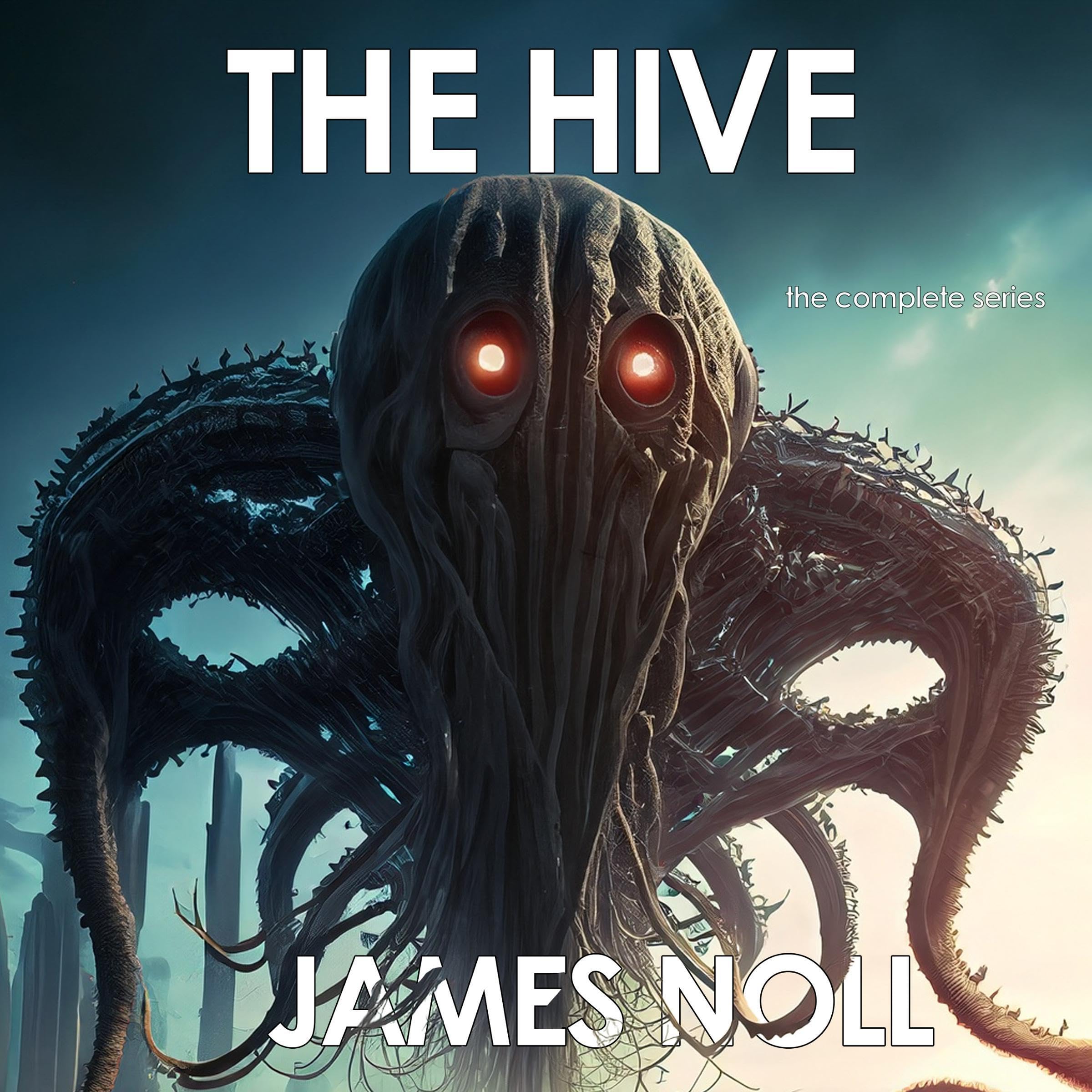Cover art for The Hive: The Complete Collection