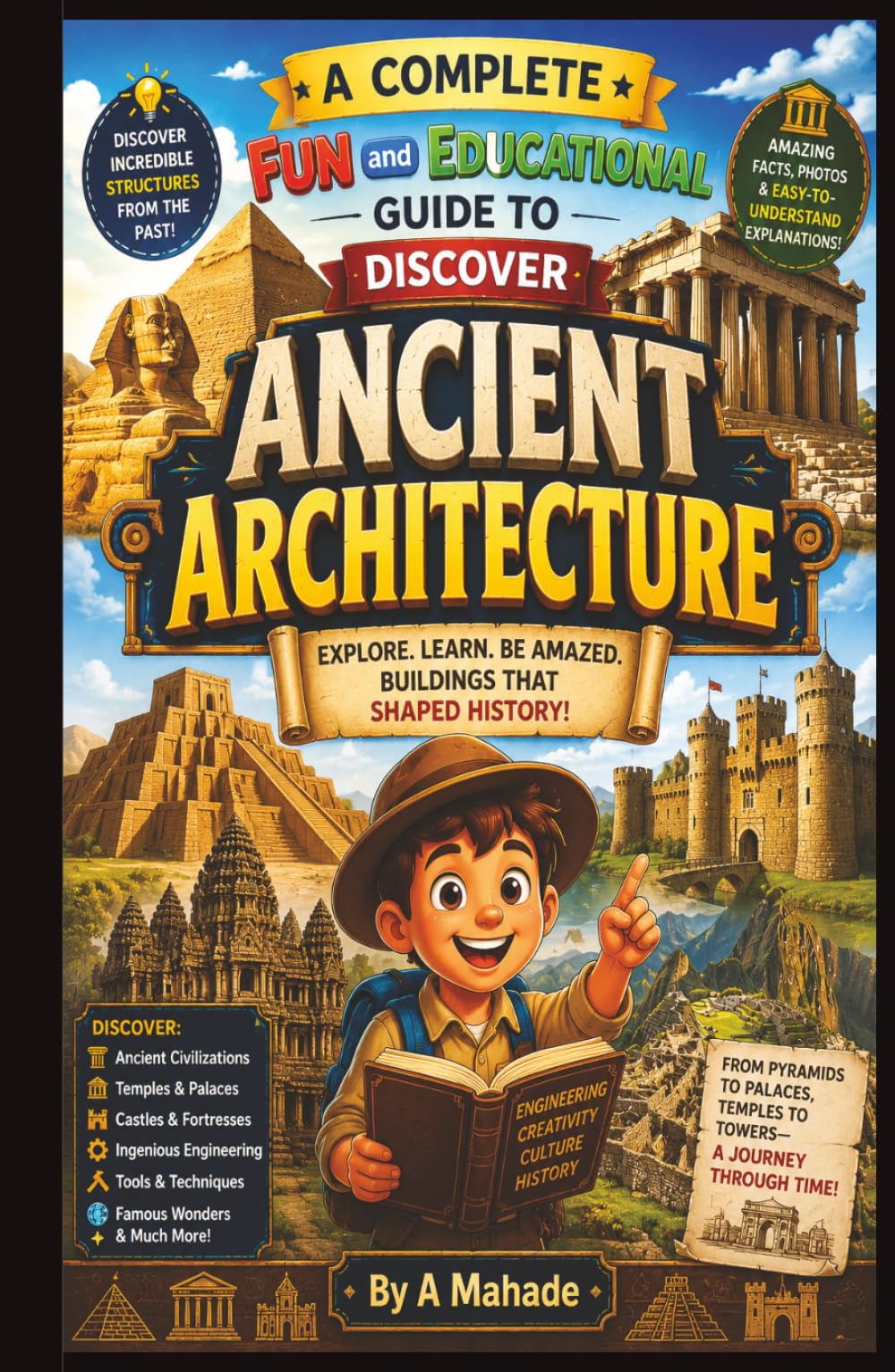 A Complete Fun and Educational Guide to Discover Ancient Architecture