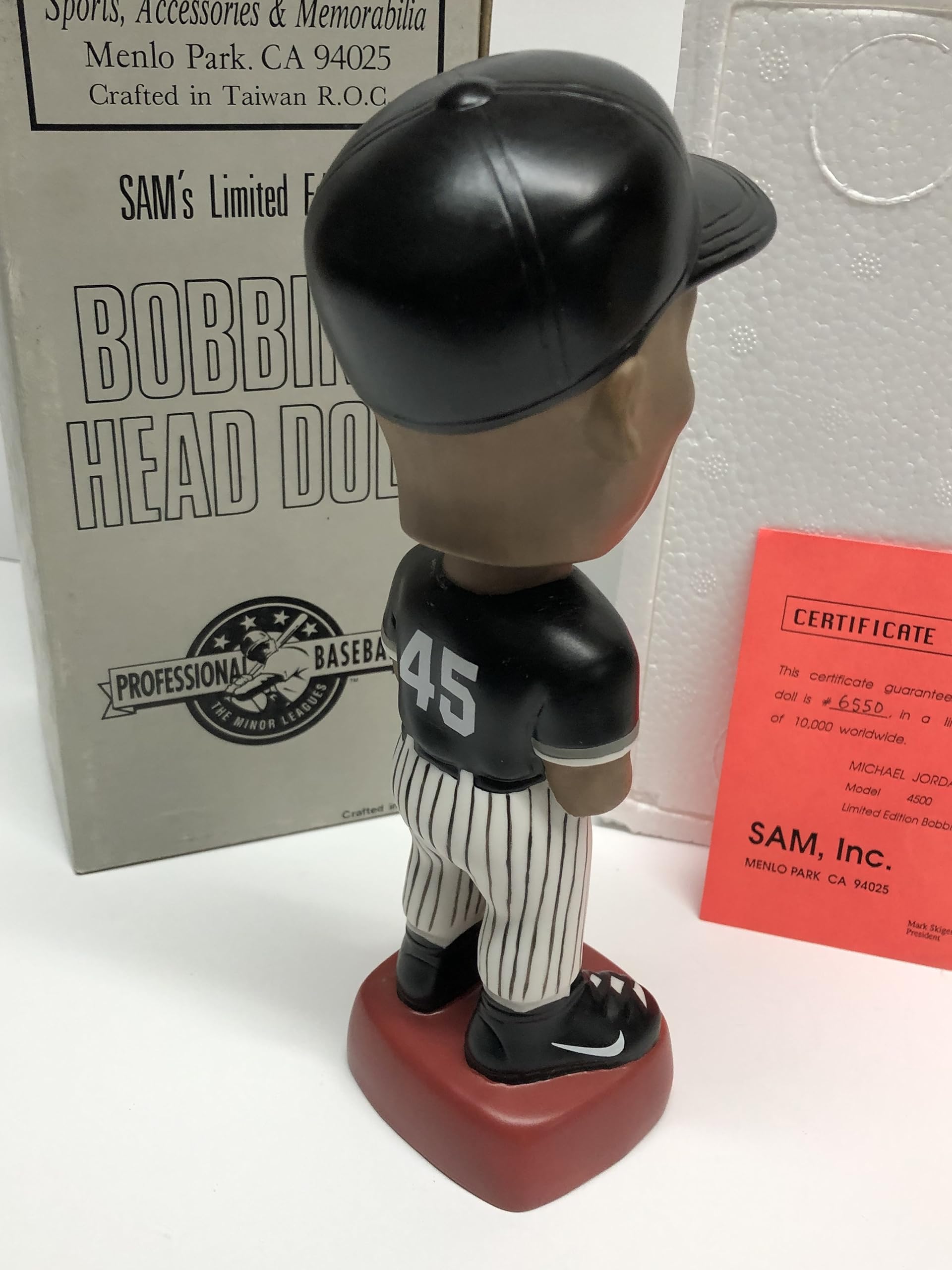 Michael Jordan SAM Birmingham Barons Minor League Baseball