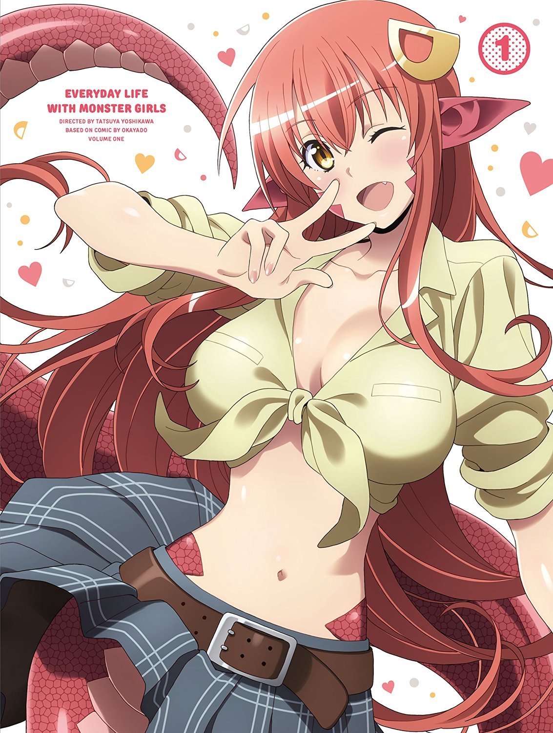 モンスター娘のいる日常 (初回生産限定版) 全6巻セット [マーケットプレイス Blu-rayセット] 2zzhgl6 Amazon.co.jp | モンスター娘のいる日常 (初回生産限定版) 全6巻セット