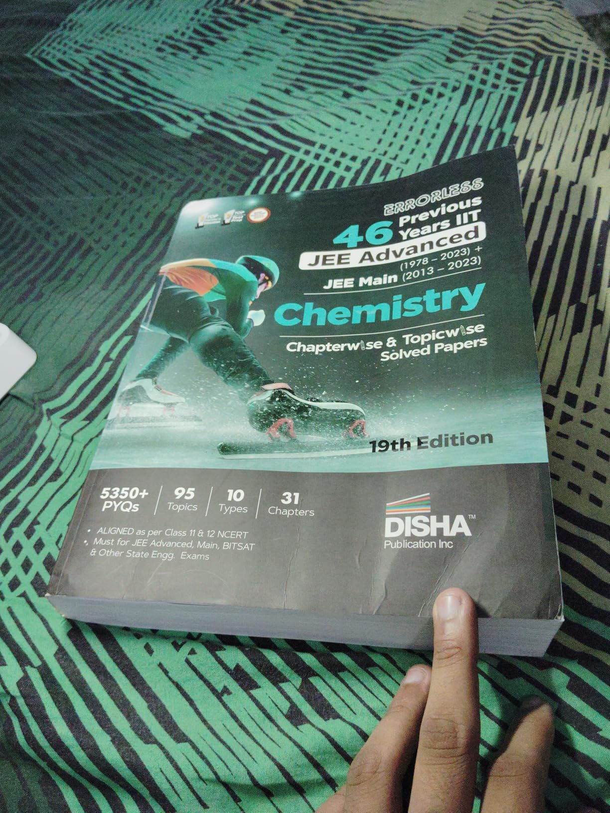 Buy Errorless 46 Previous Years IIT JEE Advanced (1978 - 2023) + JEE ...