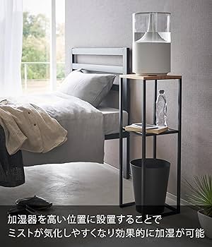Eauzaura 置き型加湿器 シルバー/ブラック 81IMhshPZpL._UF894,1000_QL80_.jpg