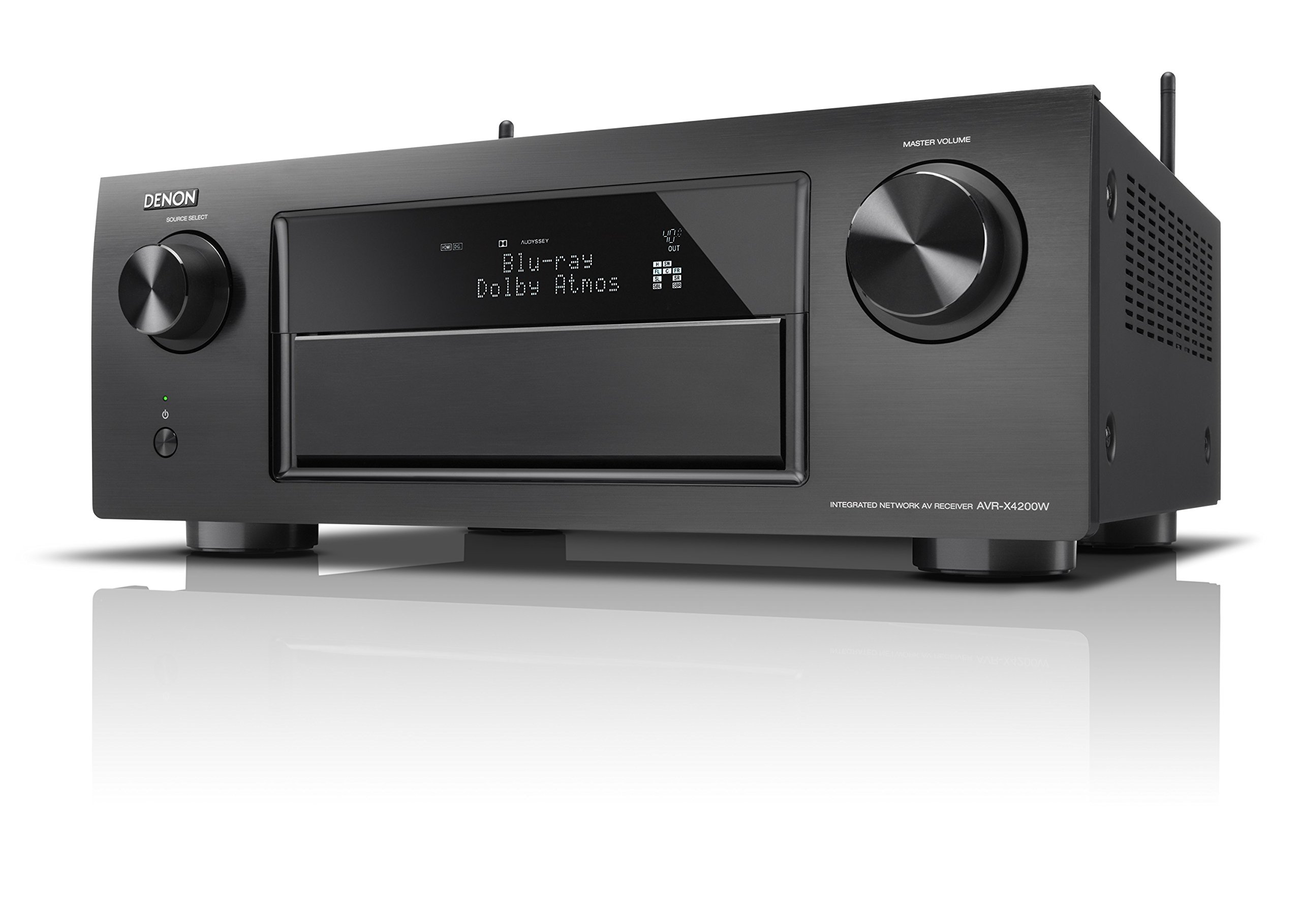 DENON AVR-X4200W AVレシーバー Denon AVR-X4200W IN-Command 7.2-channel home theater receiver with