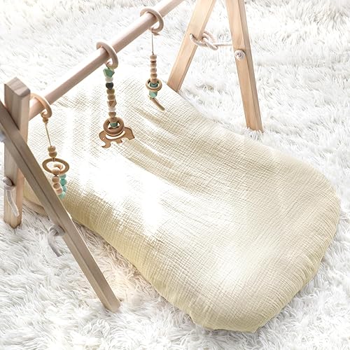 Miniatura 67 de Hooyax Baby Lounger Slipcover for Newborns, Removable Infant Floor Seat, Padded Lounger Cover with Animal Design