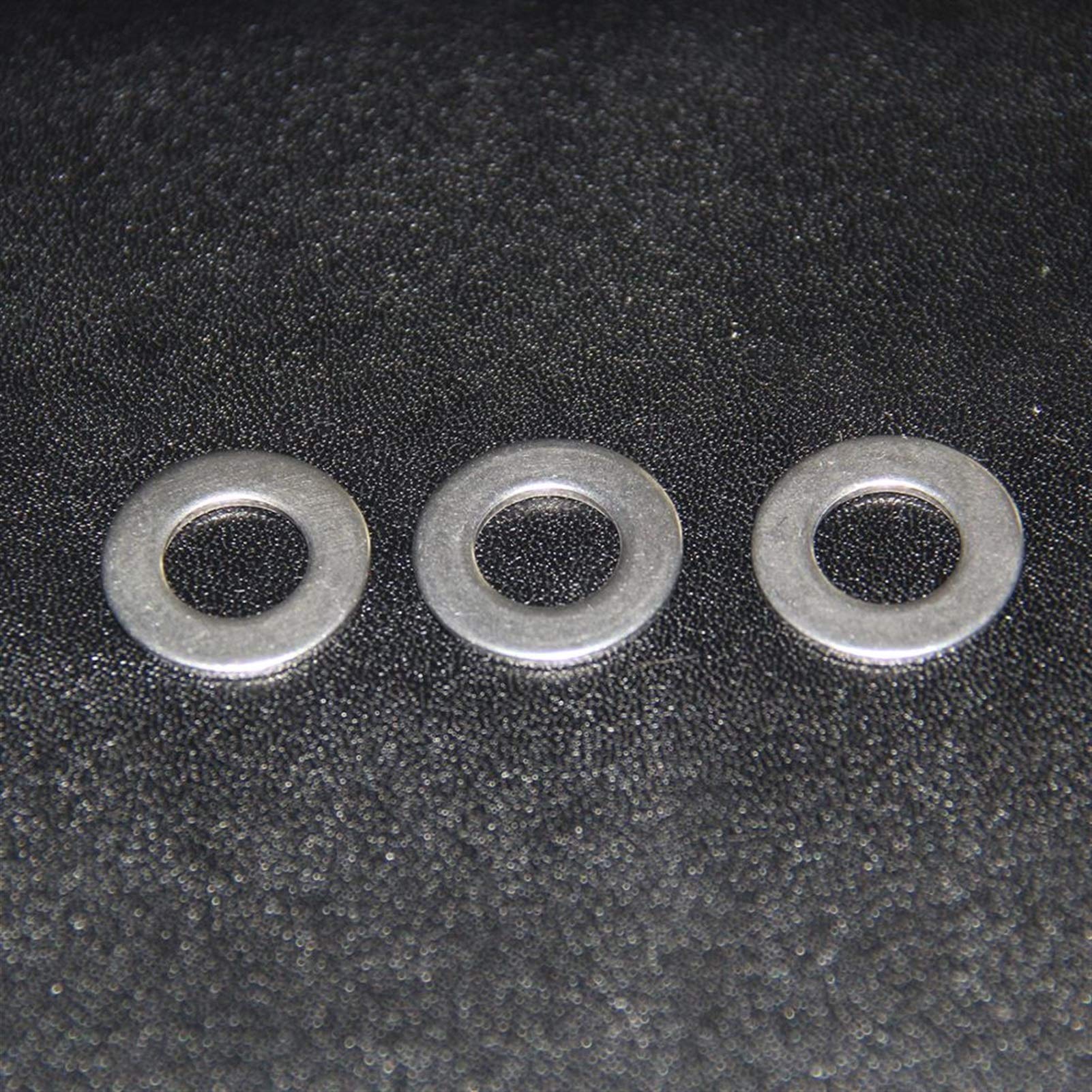 Kit De 200 Joints Plats En Aluminium - M5 à M26 - Neuf