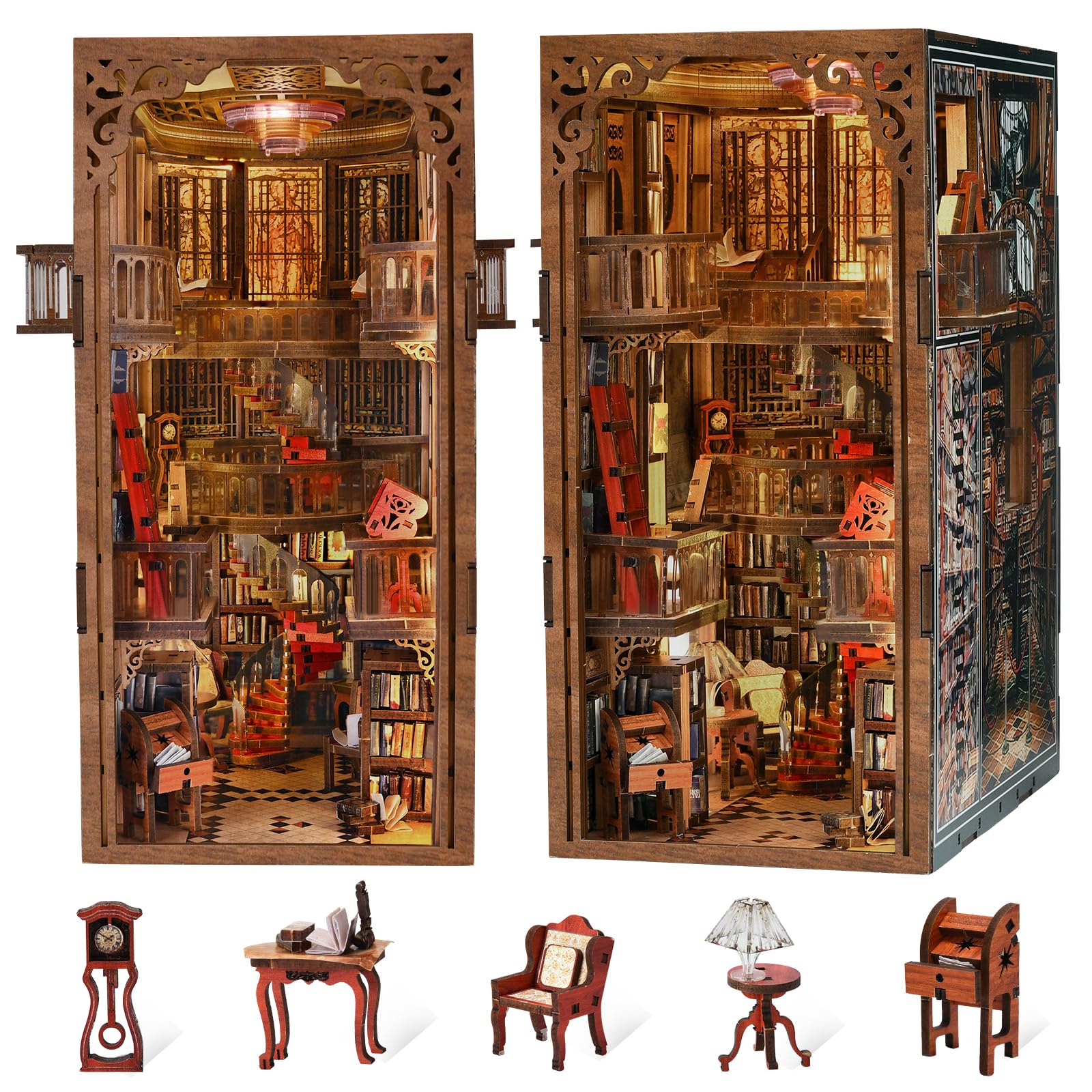 Book Nook Kit (Abbey Library)