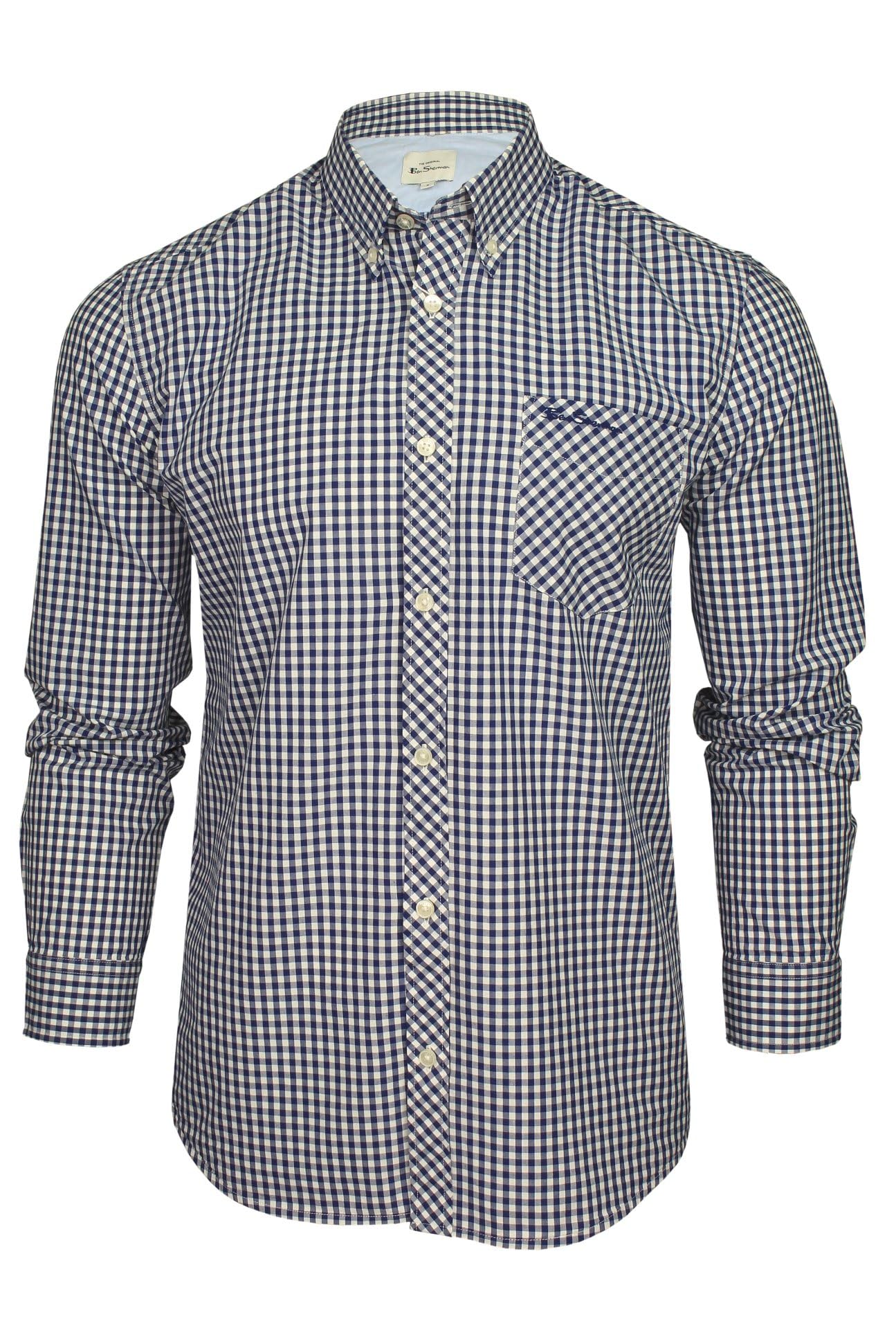 Ben ShermanMen's Button-Down Collar Oxford Shirt, Long Sleeved, Regular Fit