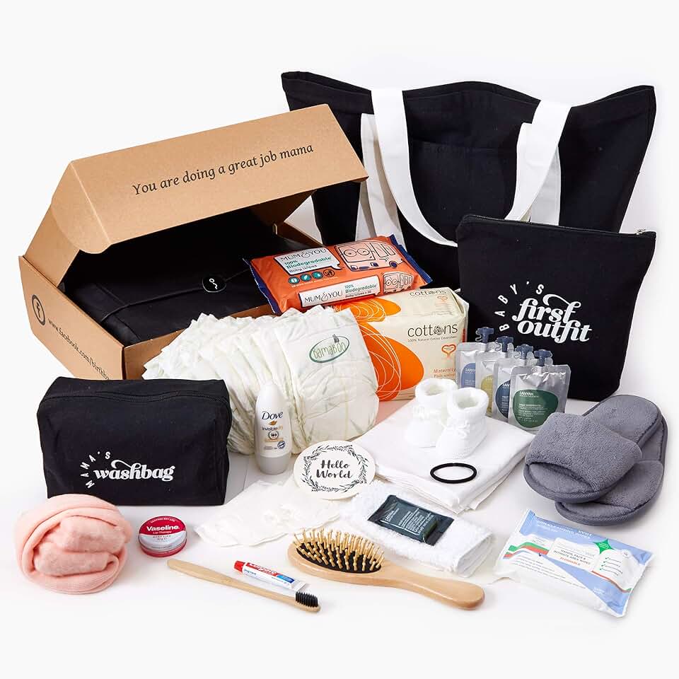 prepacked hospital bags for labor and delivery