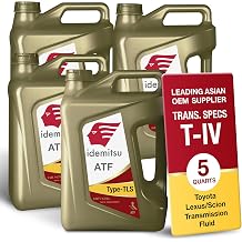 Idemitsu ATF Type TLS T-IV Transmission Fluid 5 Qt, Case of 4