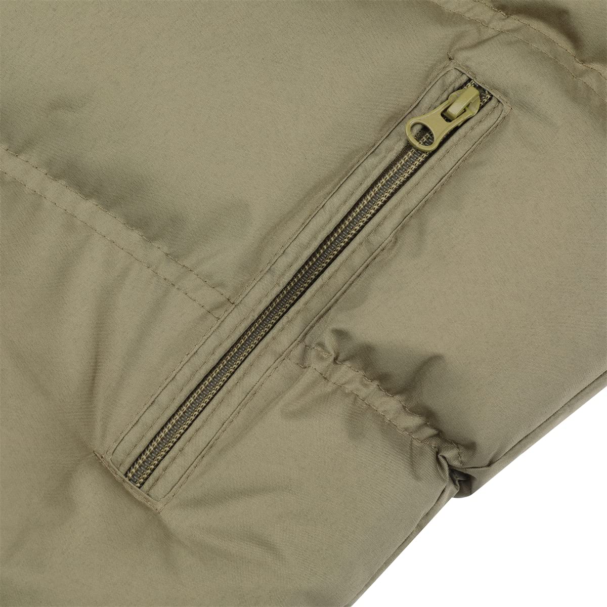 YOUTHUP Gilet da Uomo Piumino Senza Maniche Casual Lavabile Inverno Caldo Scalda Corpo