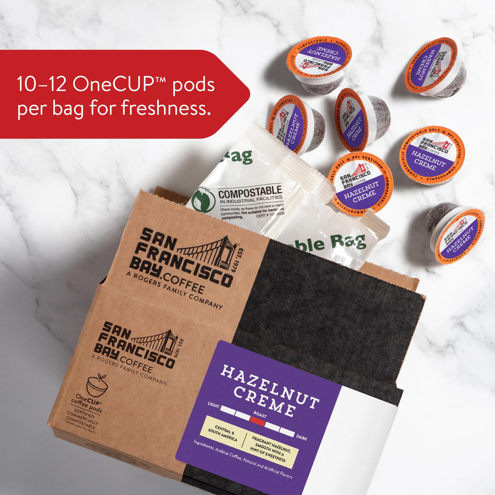 Amazon.com: San Francisco Bay Compostable Coffee Pods