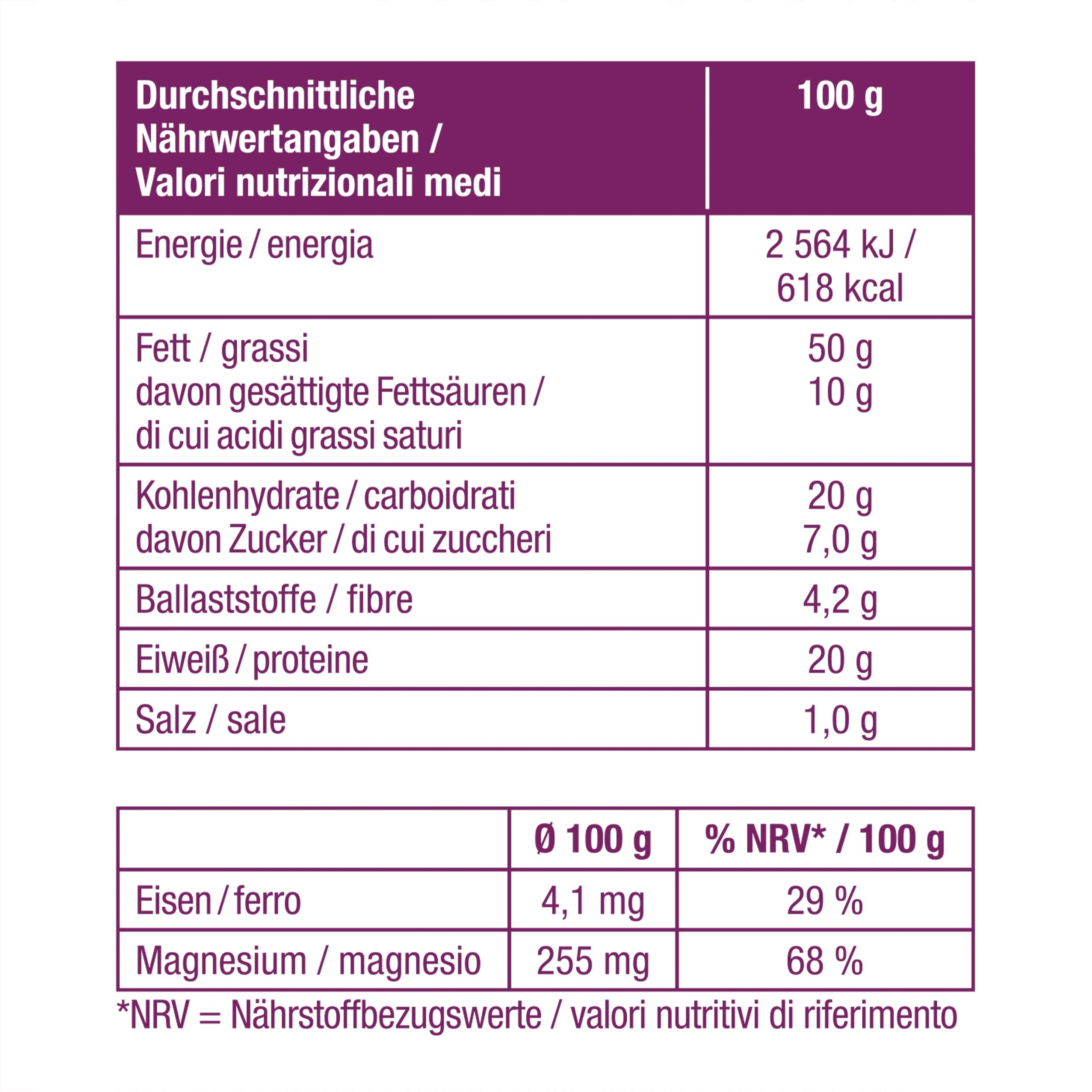 LORENZ | Cashews geröstet & gesalzen | 12 x 100 g | vegan